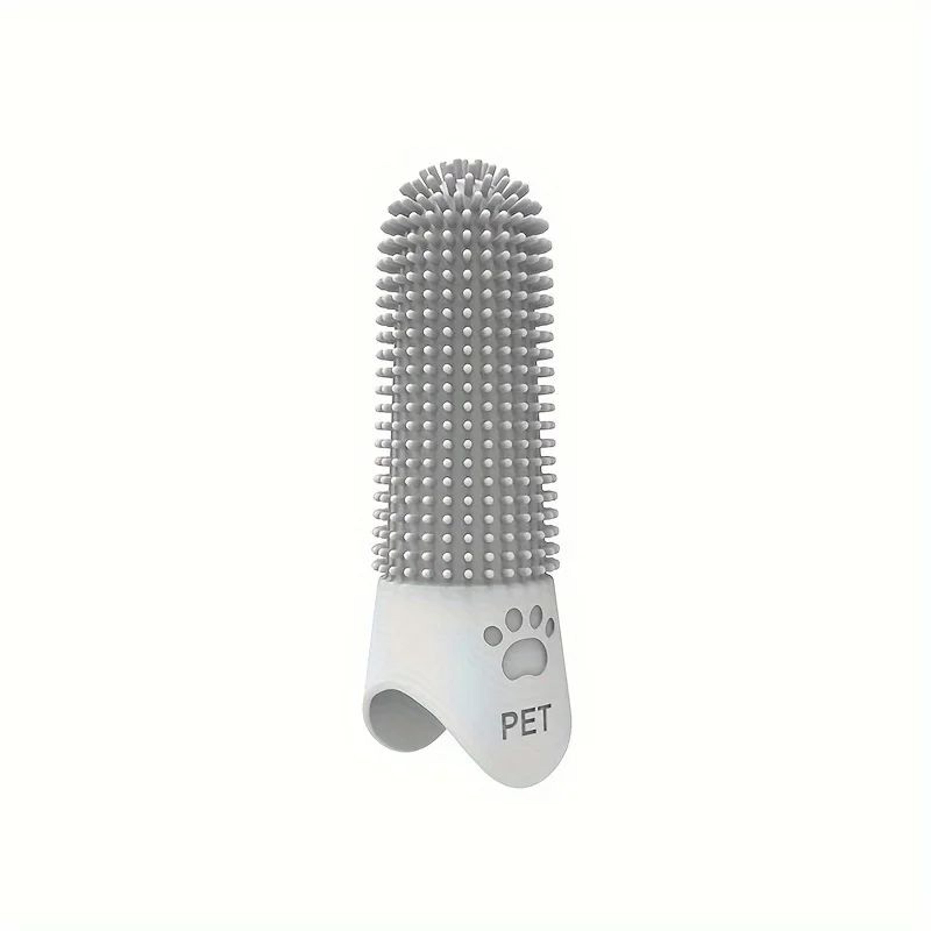 360 Silicone Pet Finger Toothbrush  Soft Dog  Cat Tooth Cleaning Brush 8