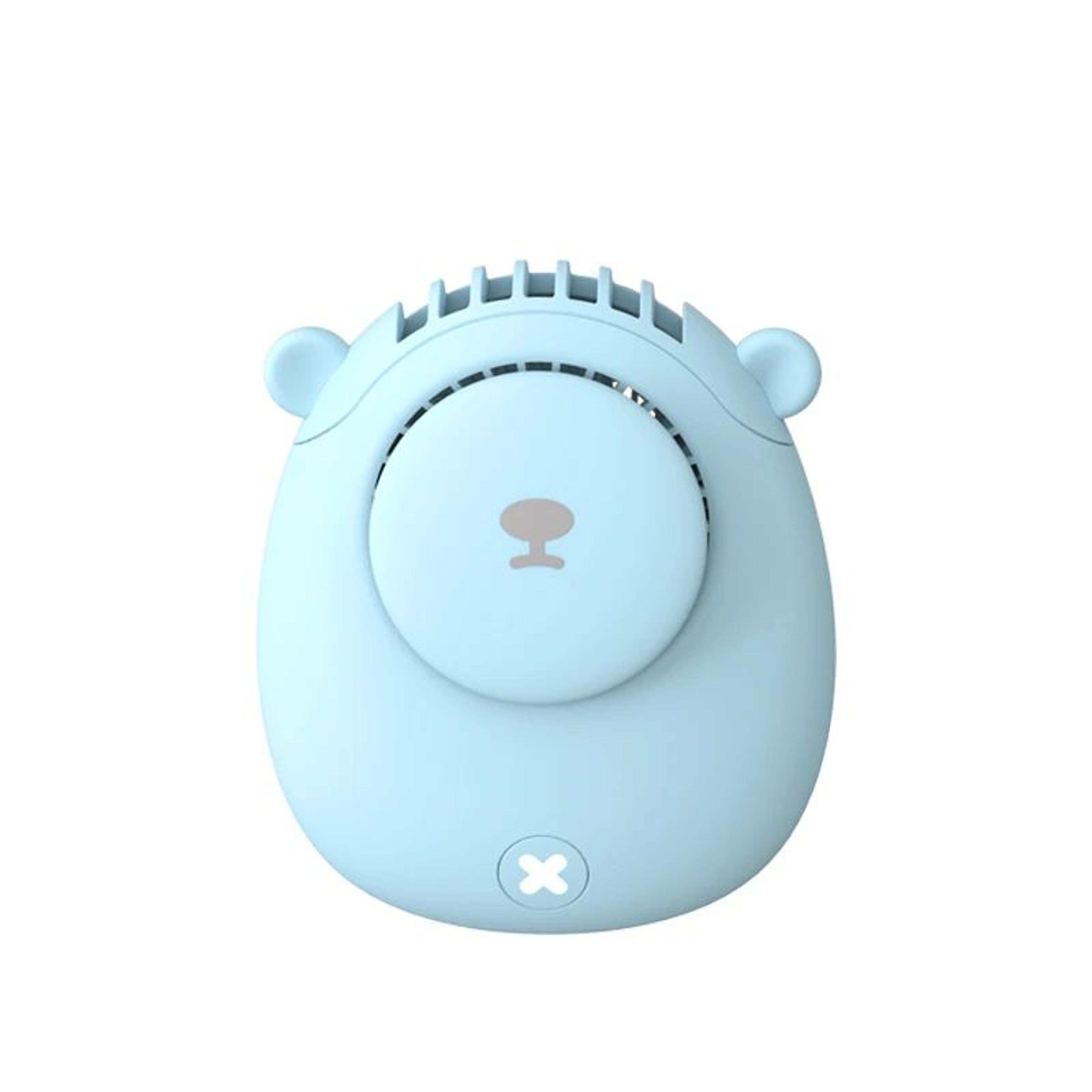 Rechargeable Portable Neck Fan  3 Speed Handheld Personal Cooling Fan For Travel  Outdoor Use 7