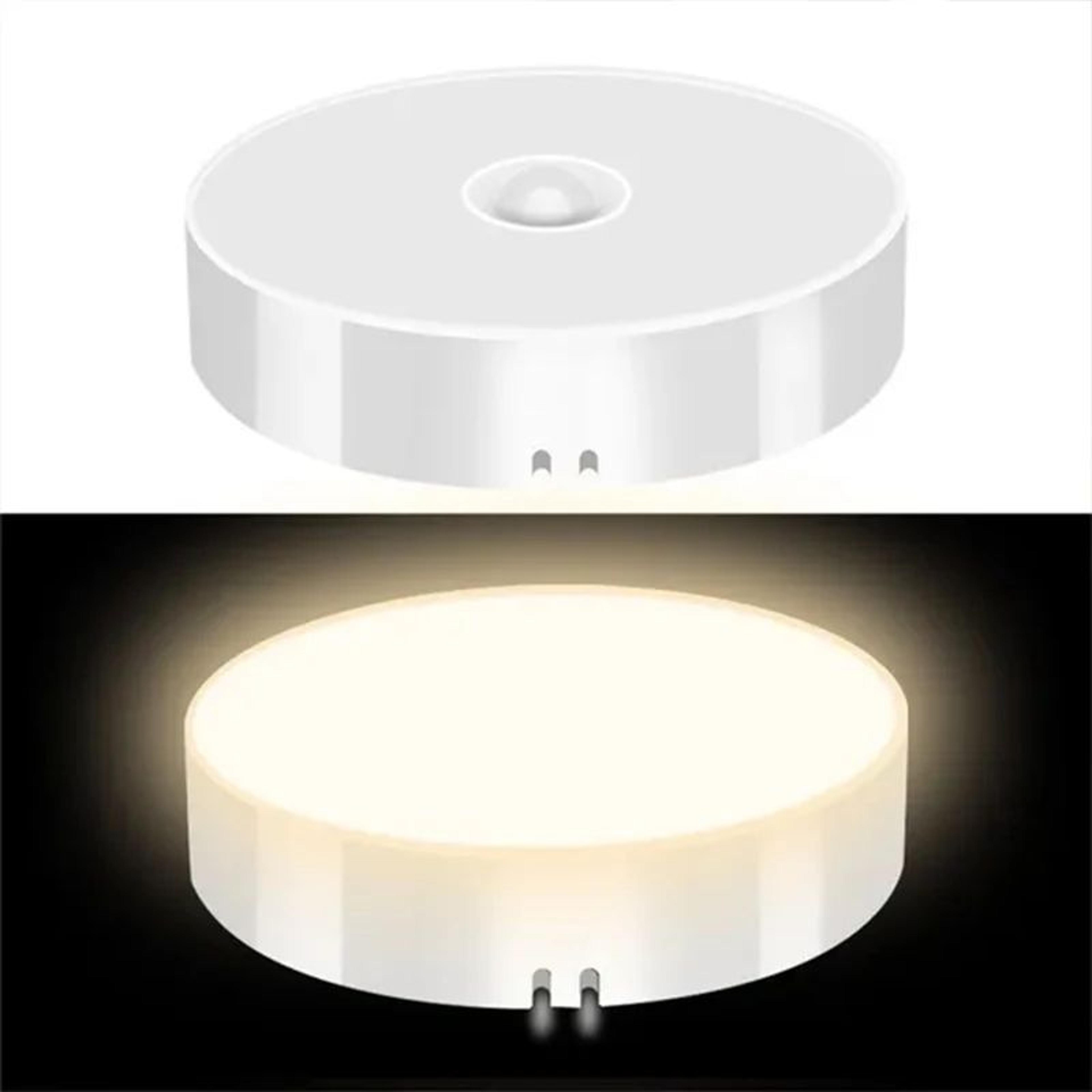 Rechargeable PIR Motion Sensor LED Night Light  Magnetic Wireless Cabinet  Closet Lamp 6