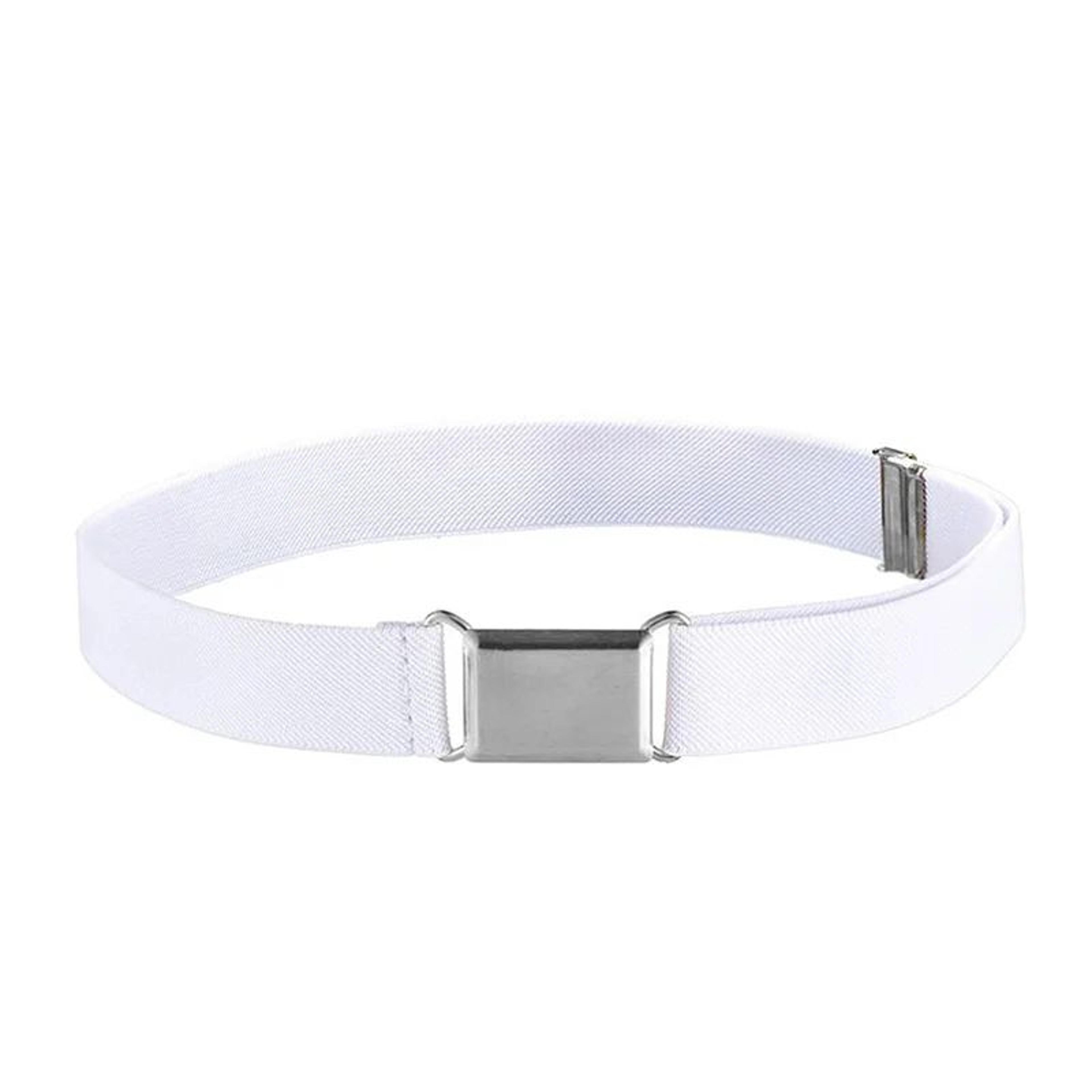Womens Adjustable Elastic Invisible Waist Belt With Square Buckle  Comfortable Stretch Belt For Jea 9