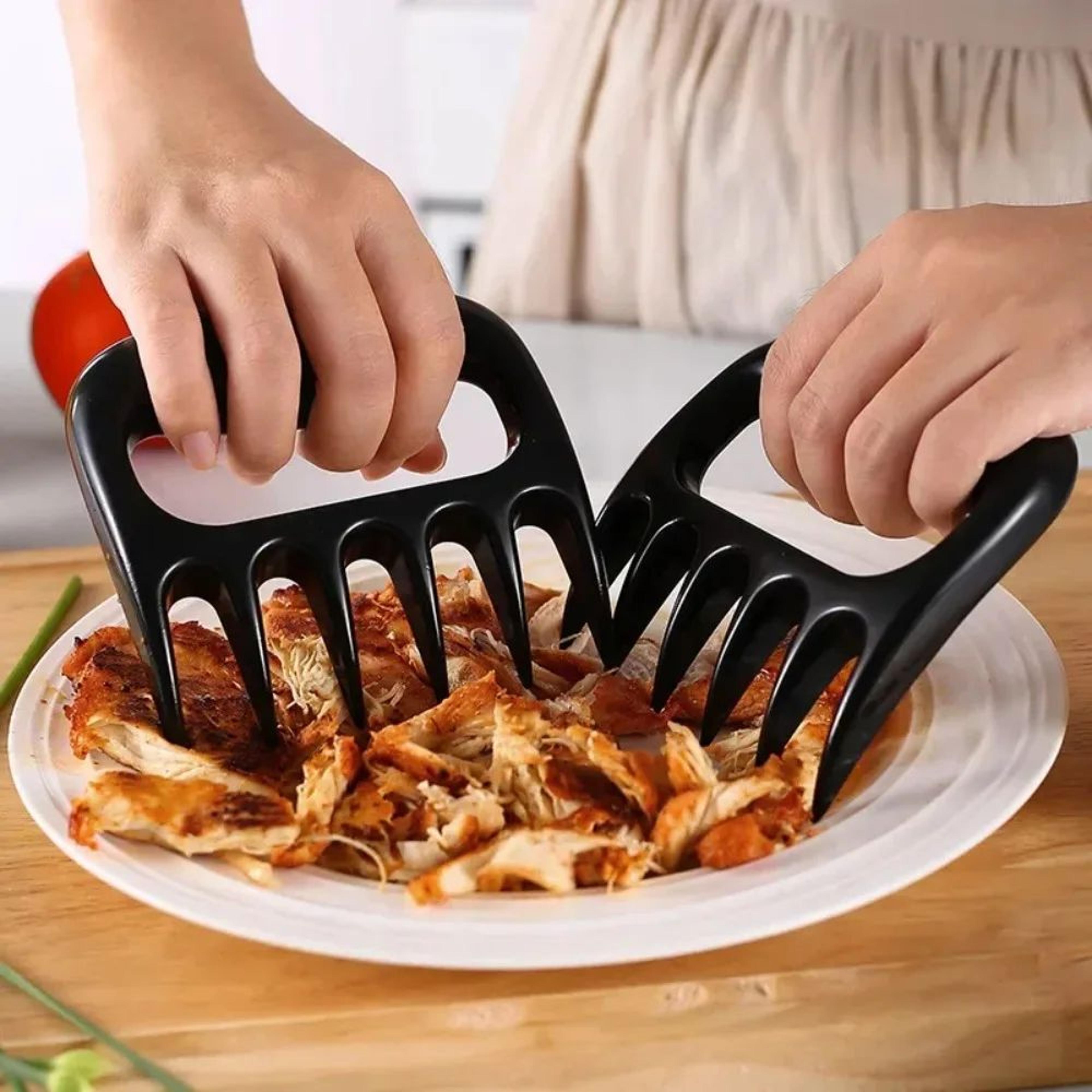 bbq bear claw meat shredder – heat resistant pulled pork & meat separator tool
