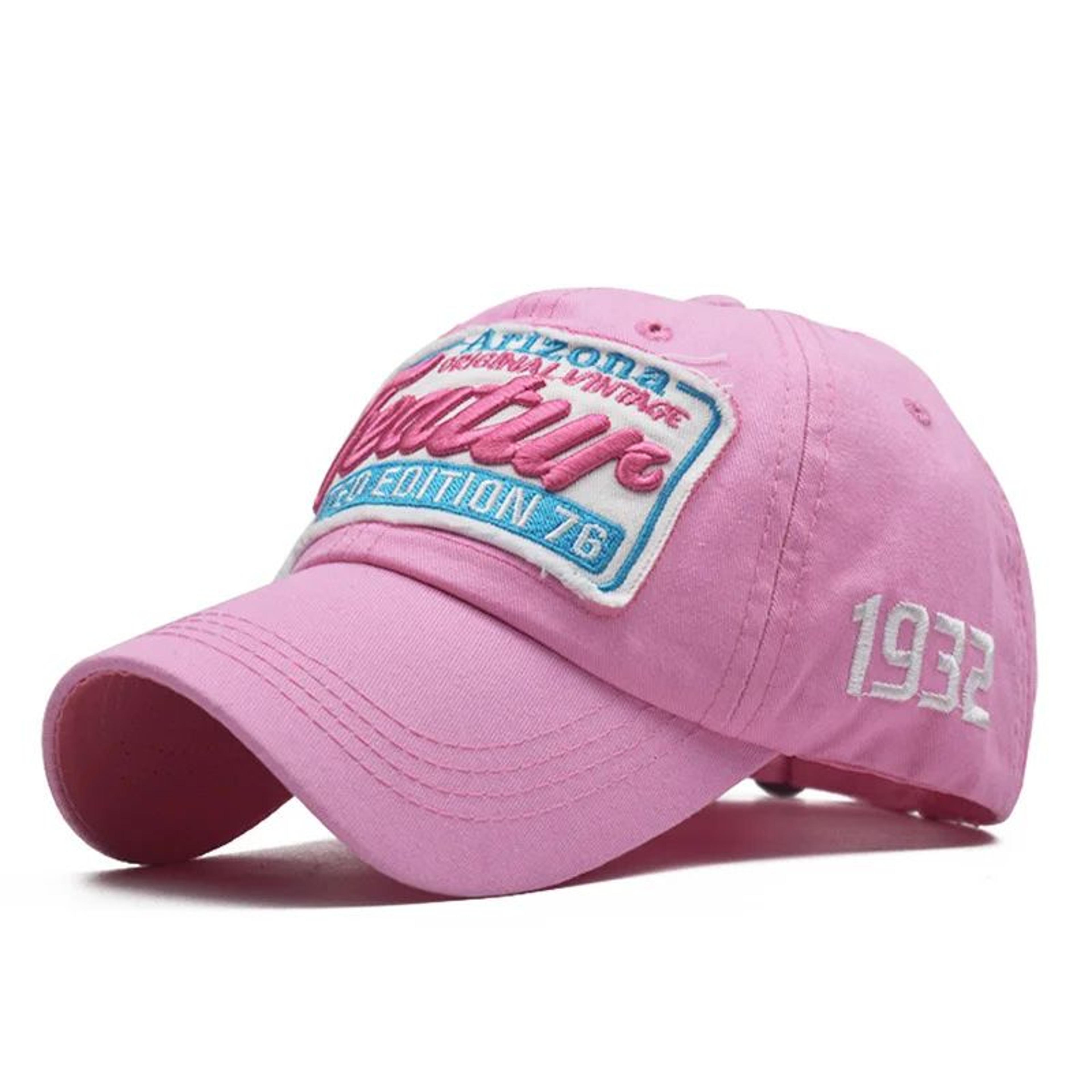 Mens Letter Embroidery Baseball Cap  Adjustable Cotton Snapback Casual Hat 2