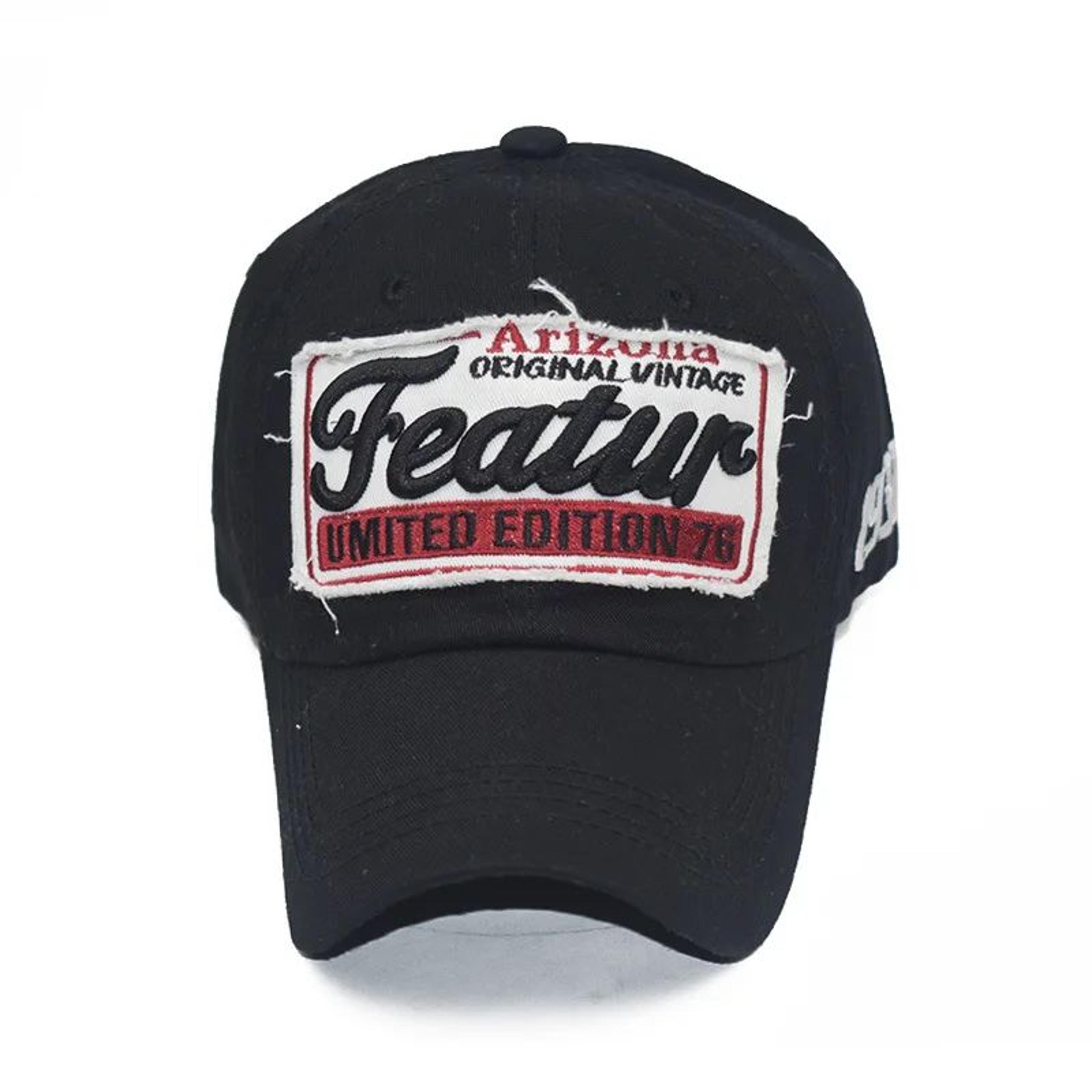 Mens Letter Embroidery Baseball Cap  Adjustable Cotton Snapback Casual Hat 4