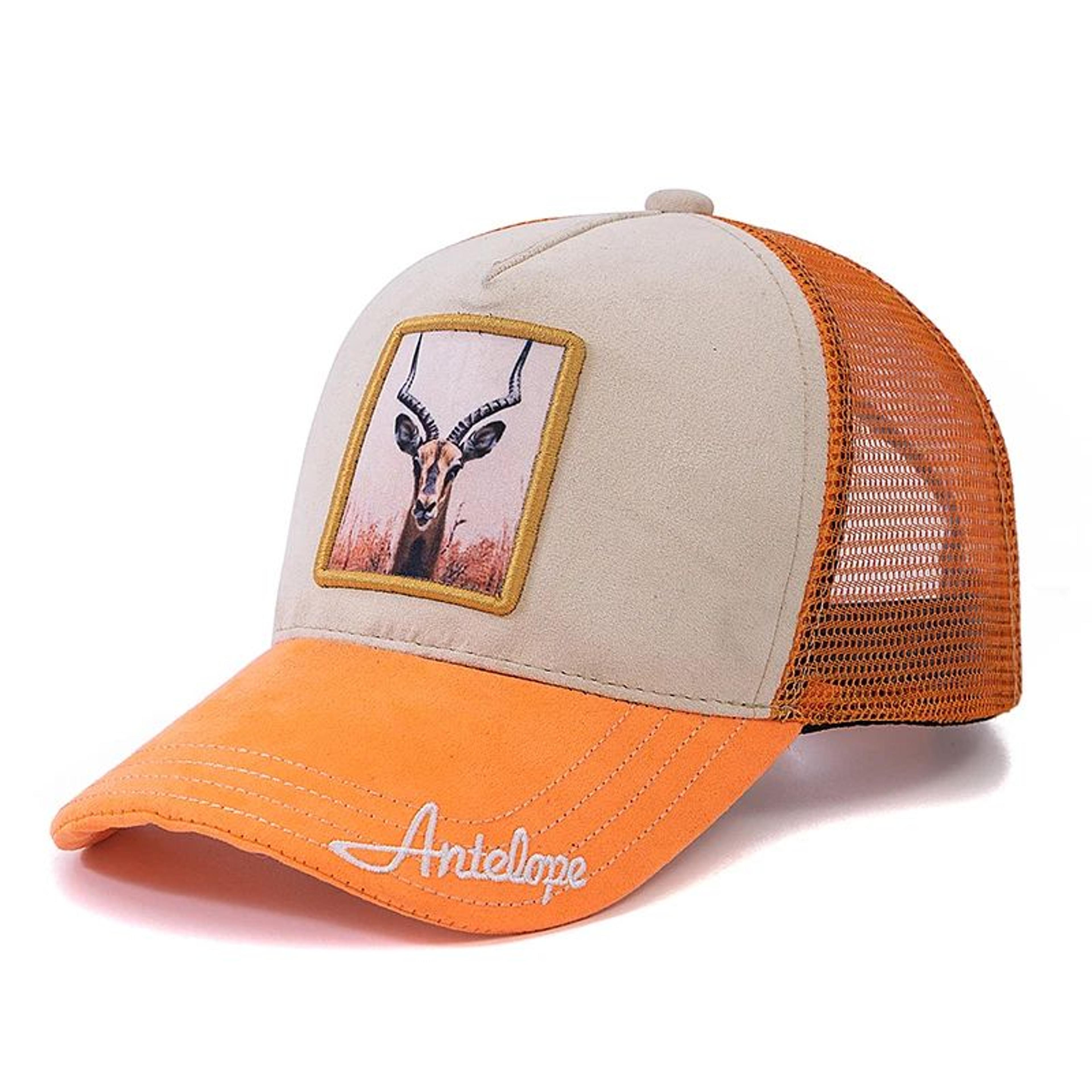 Grizzlies Patch Suede Trucker Hat  Adjustable Animal Baseball Cap For Men  Women 12