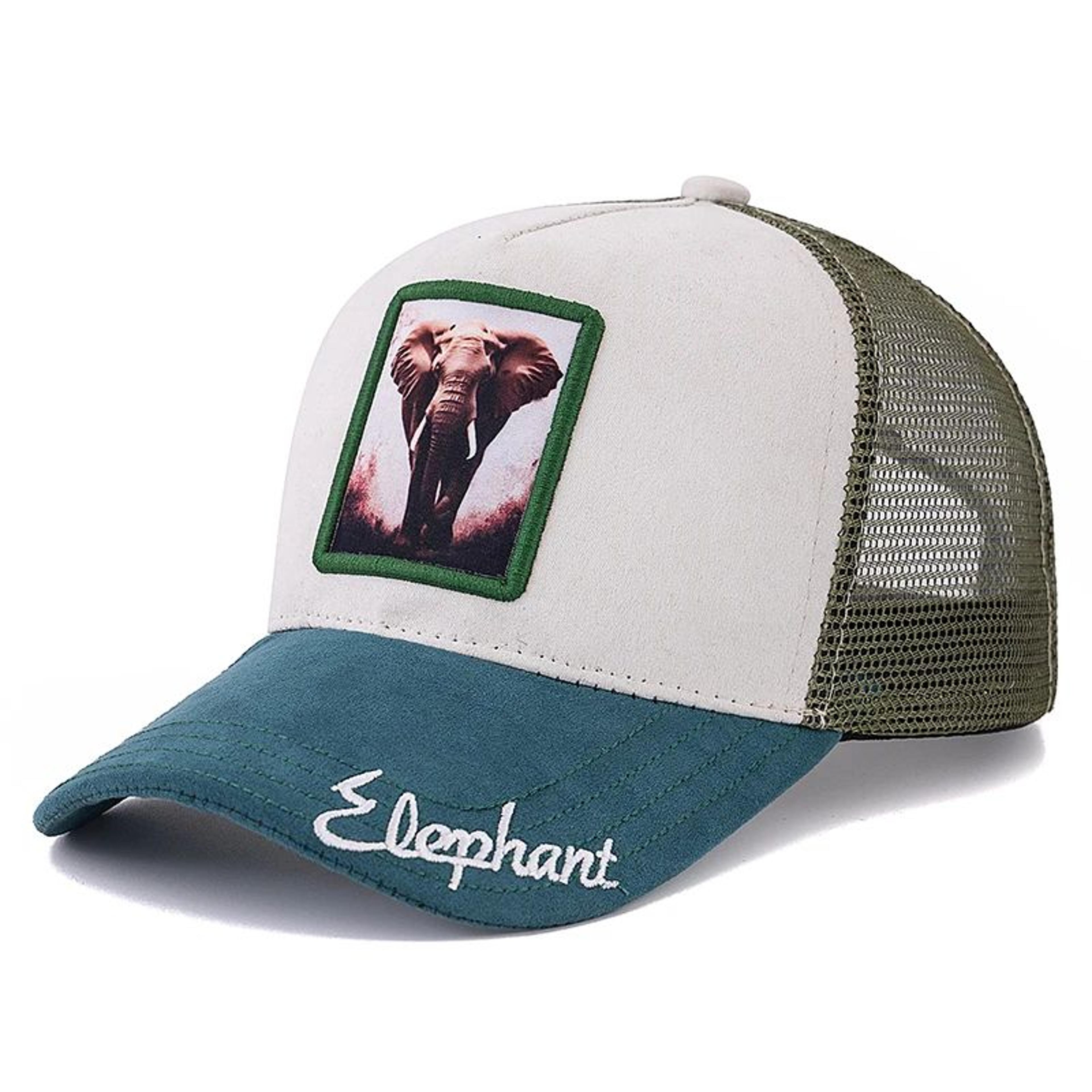Grizzlies Patch Suede Trucker Hat  Adjustable Animal Baseball Cap For Men  Women 13