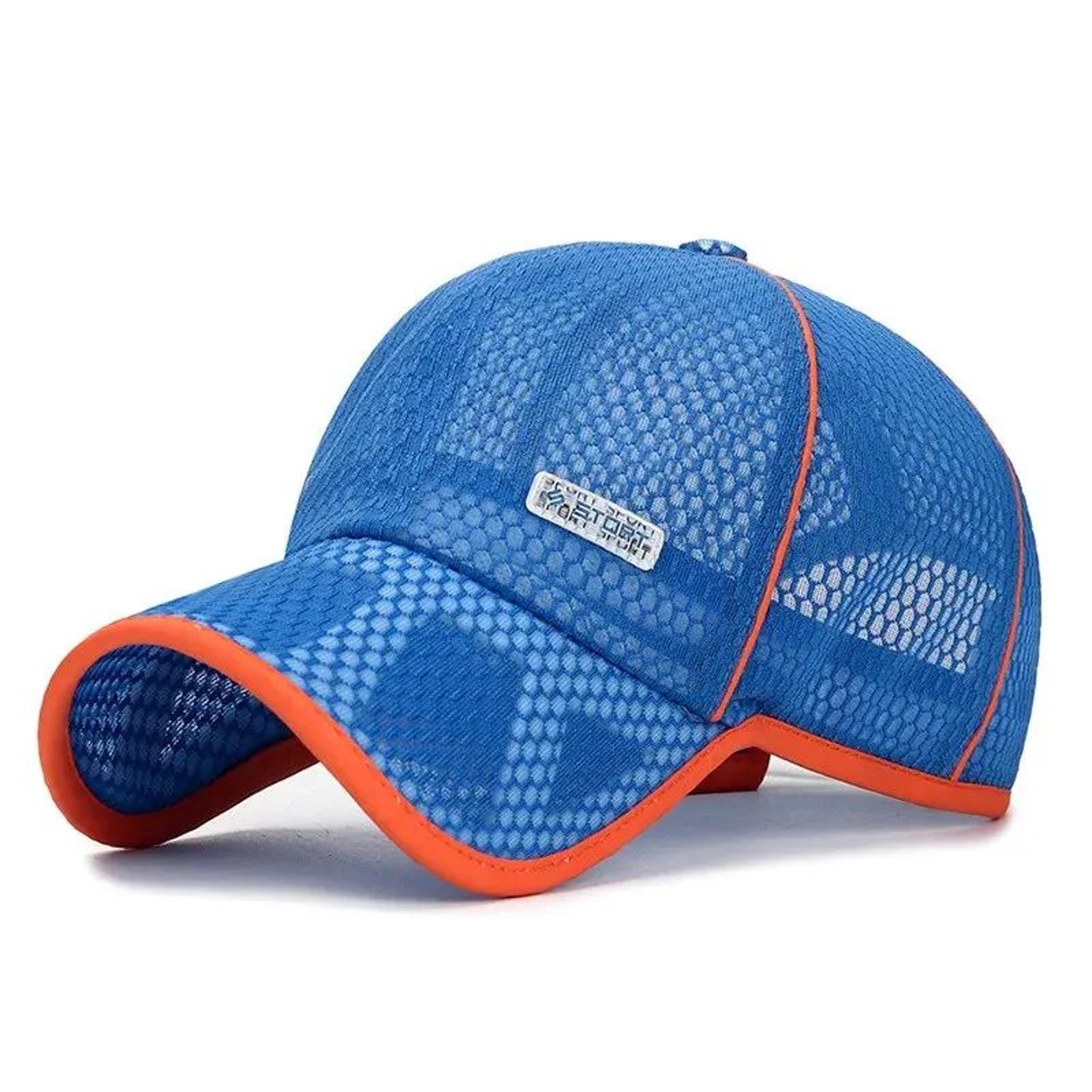 Kids Summer Mesh Sun Protection Baseball Cap  Breathable Outdoor Sports Hat 6