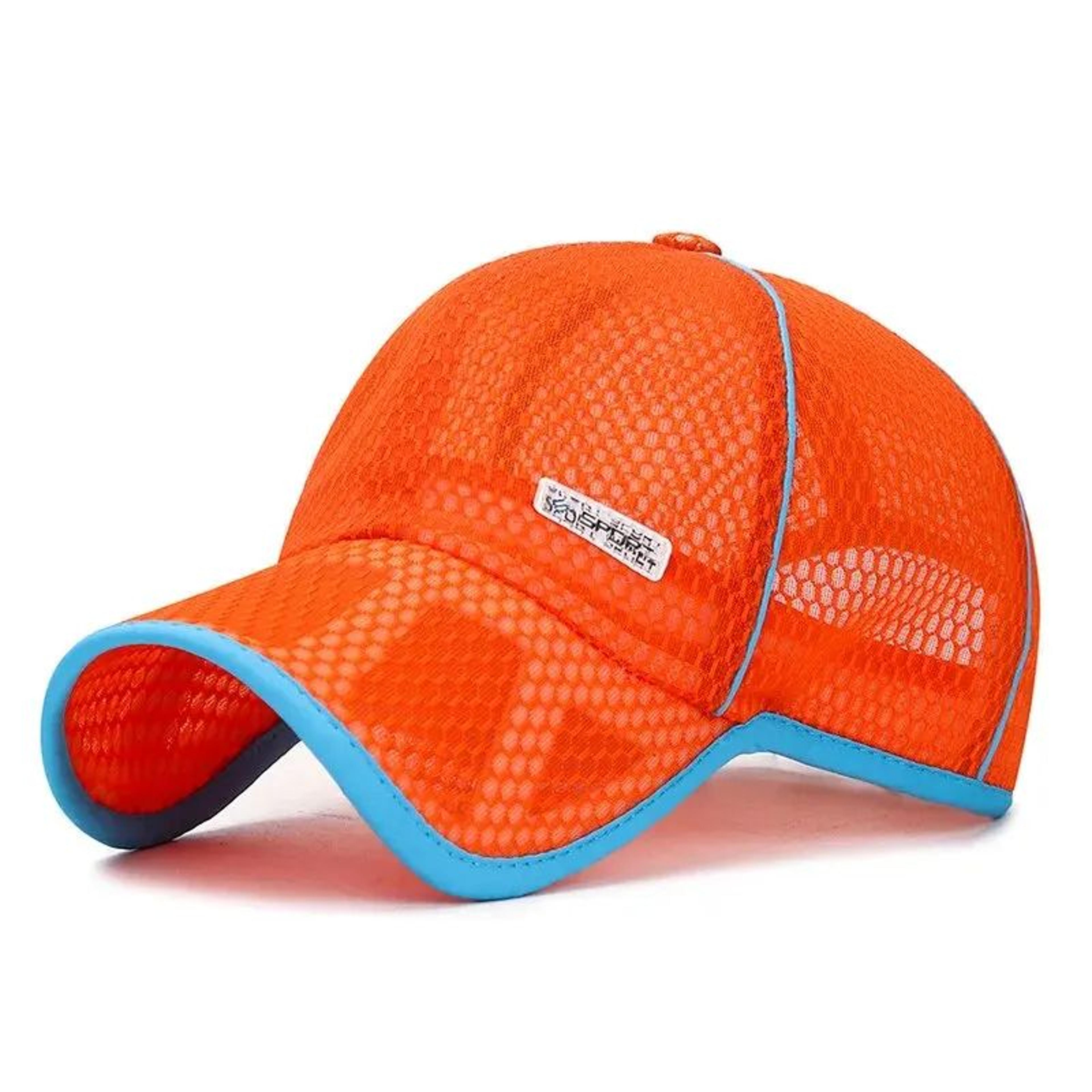Kids Summer Mesh Sun Protection Baseball Cap  Breathable Outdoor Sports Hat 7