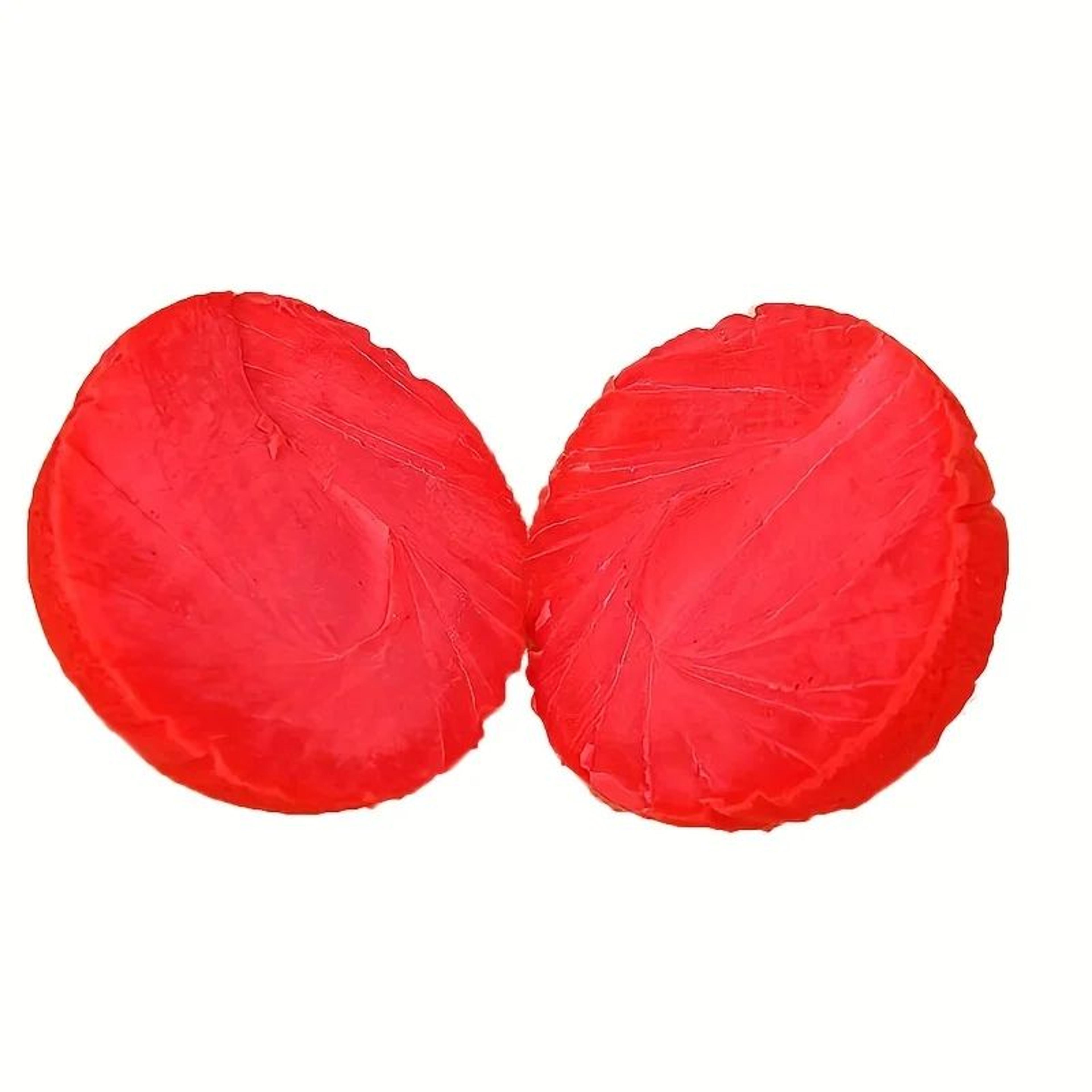 Indestructible Rubber Dog Chew Ball For Aggressive Chewers  Interactive Teeth Cleaning Dog Toy 1