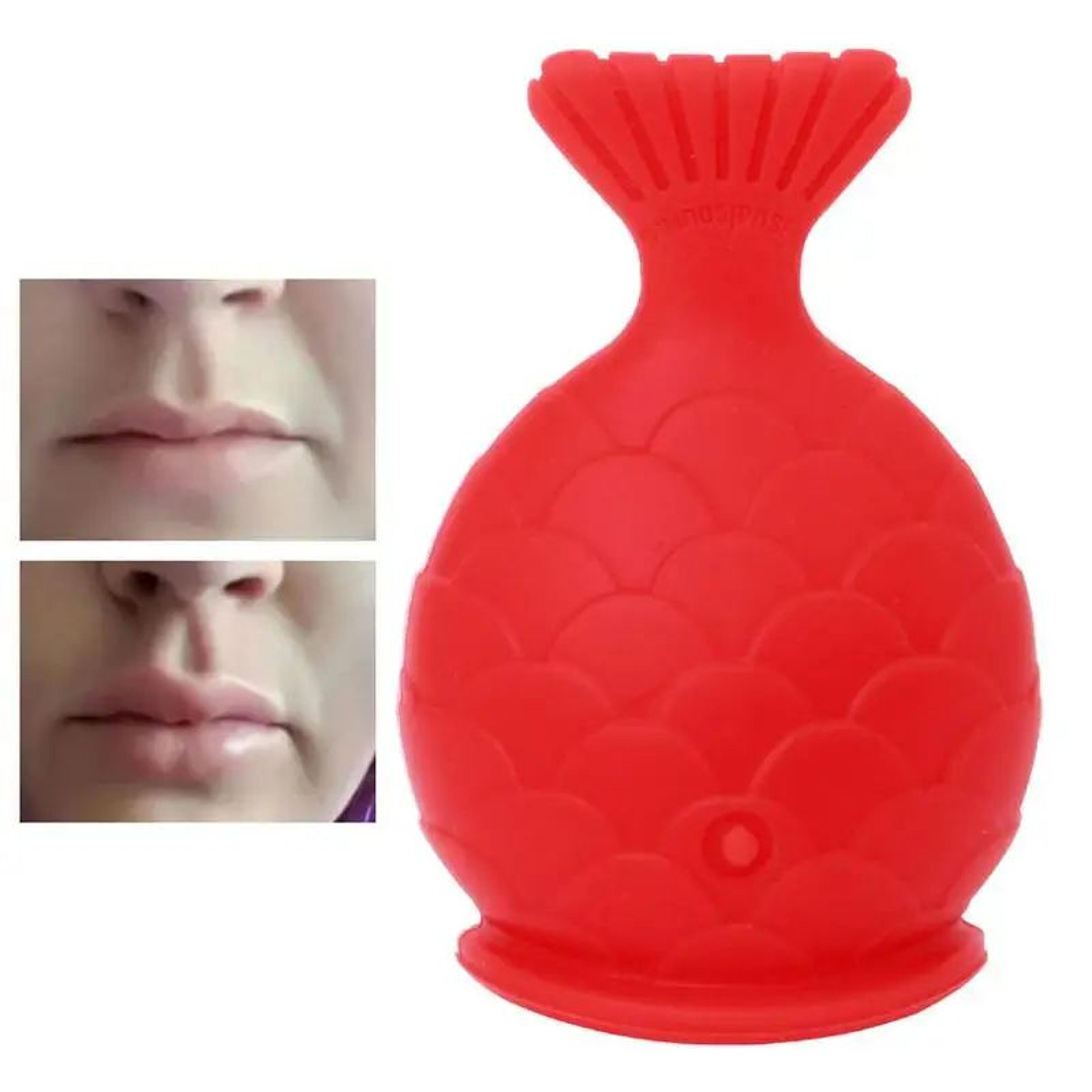 Silicone Lip Plumper Tool  Natural Pout Enhancer Suction Lip Plumping Device 2