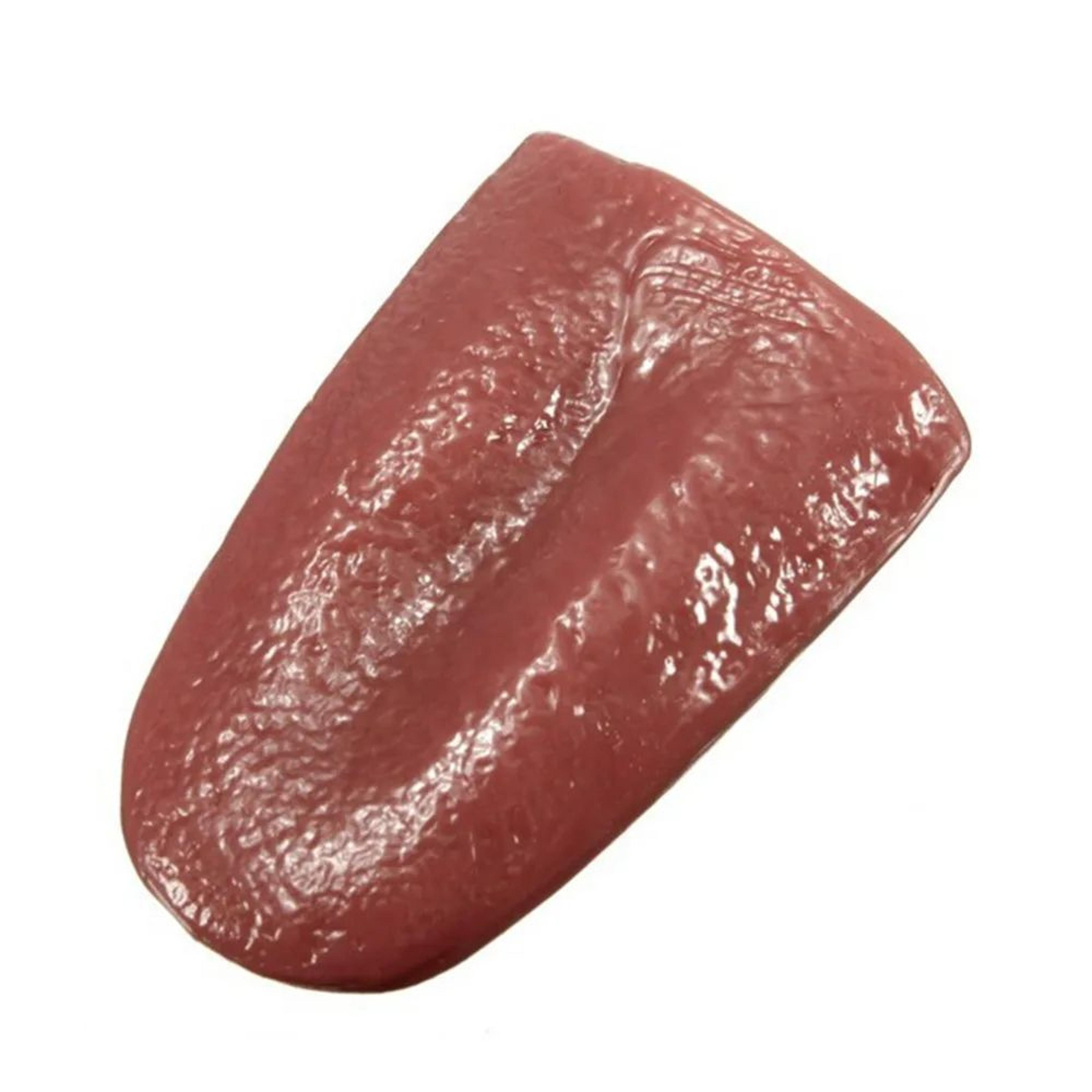 realistic magic trick fake tongue toy – halloween prank gag & kids magic prop