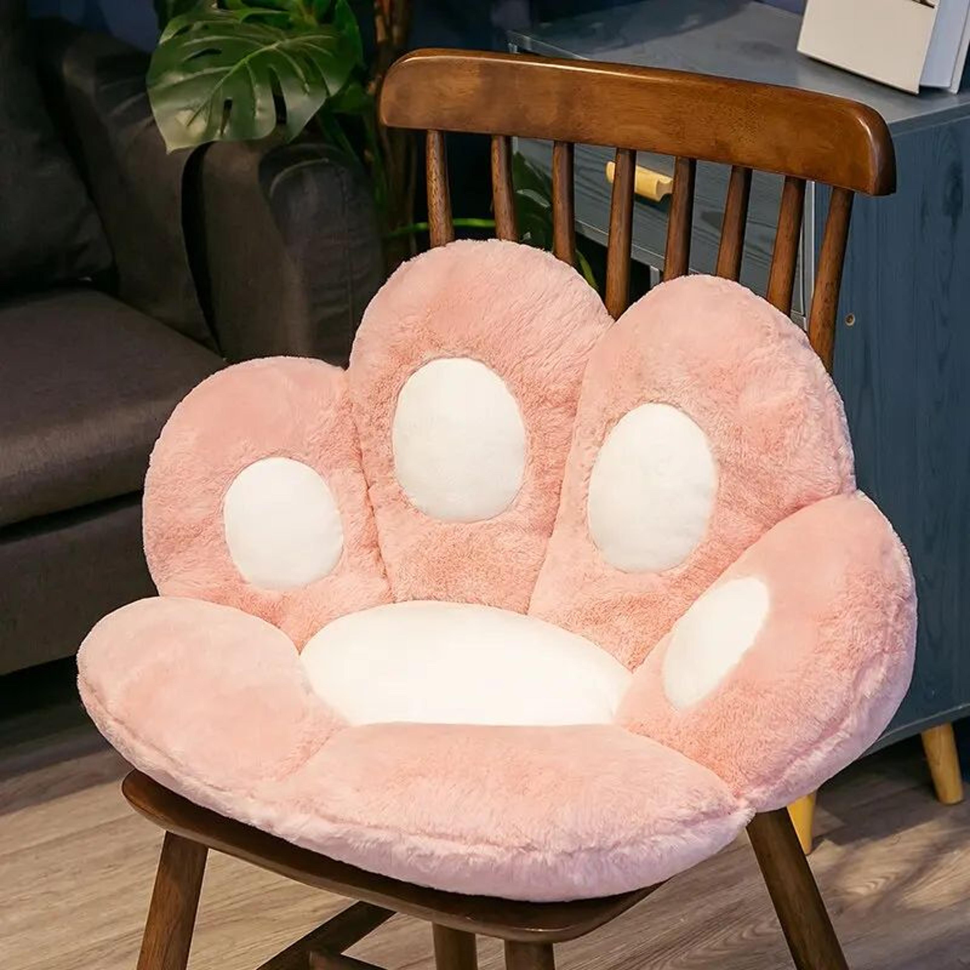 Kawaii Cat Paw Plush Floor Cushion  Soft Stuffed Chair  Sofa Seat Pad 6
