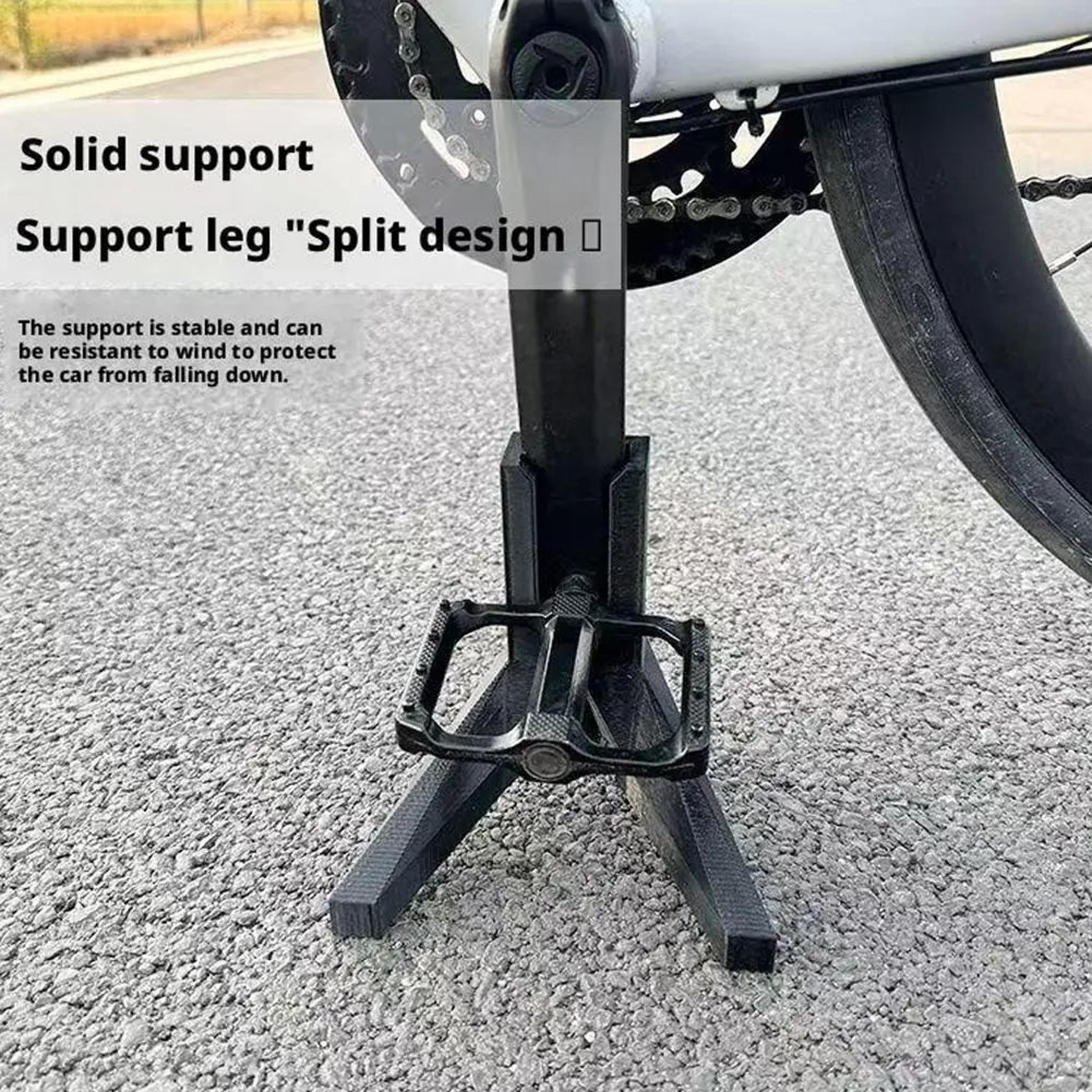 Portable MTB Bicycle Kickstand  Adjustable Bike Frame Support Stand For Mountain  Road Bikes 1