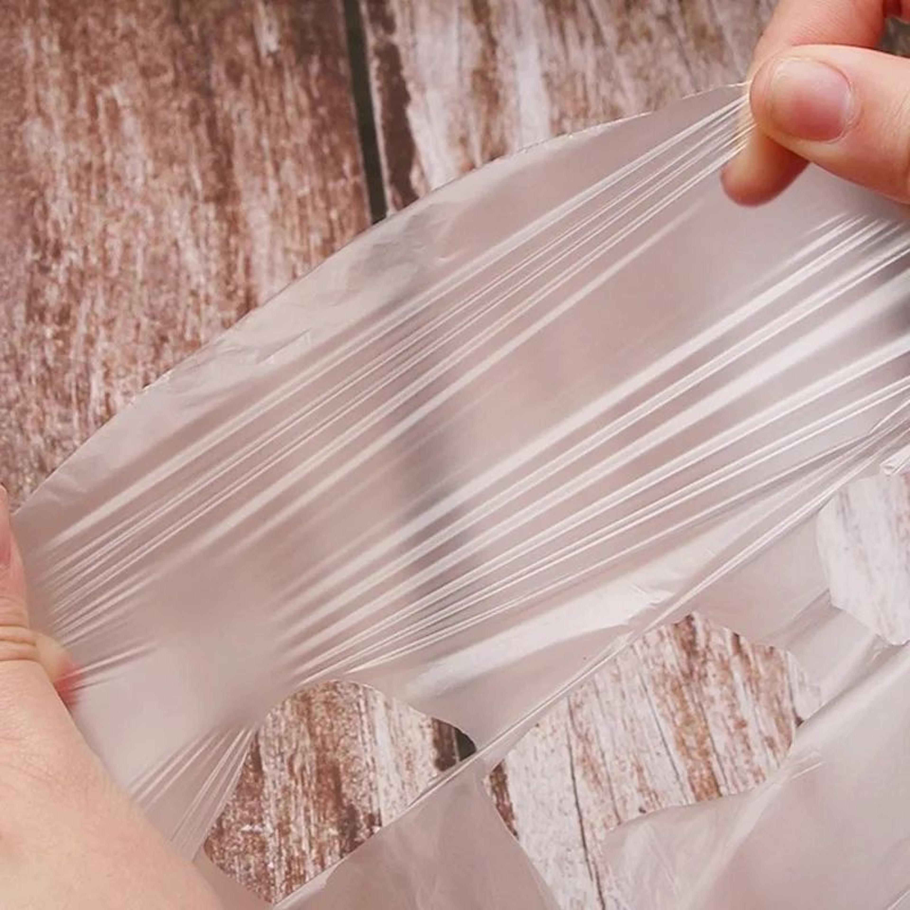 Disposable PE Facial Mask Wrap  Neck Film Sheets  Skin Care Absorption Beauty Mask Covers 100PCS 2