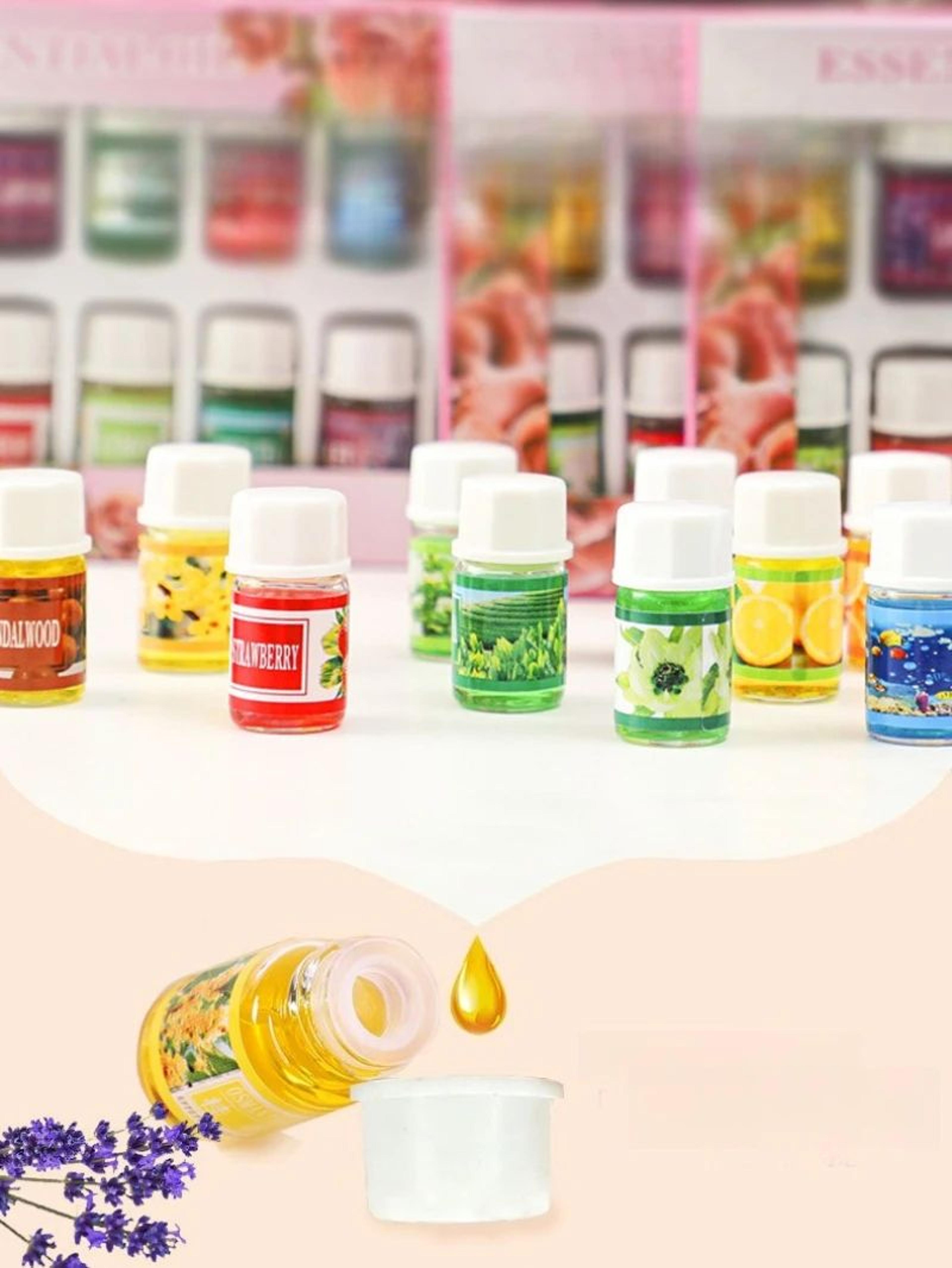 Natural Essential Oil Set  3ml Aromatherapy Fragrance Oils For Diffuser Humidifier  Home 1