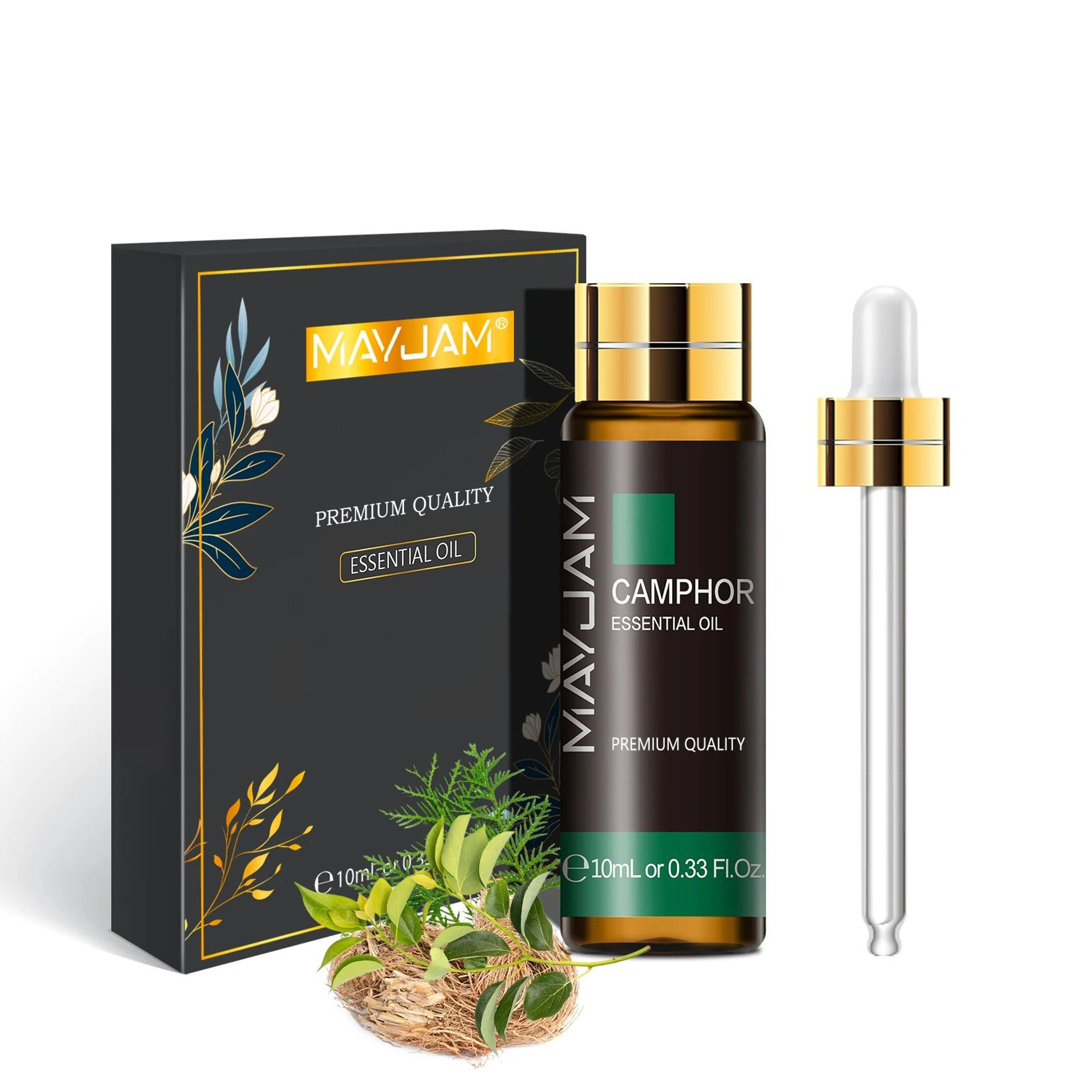 Pure Plant Essential Oil  Natural Aromatherapy Diffuser Oil Lavender Mint Tea Tree Rose Vanilla San 10