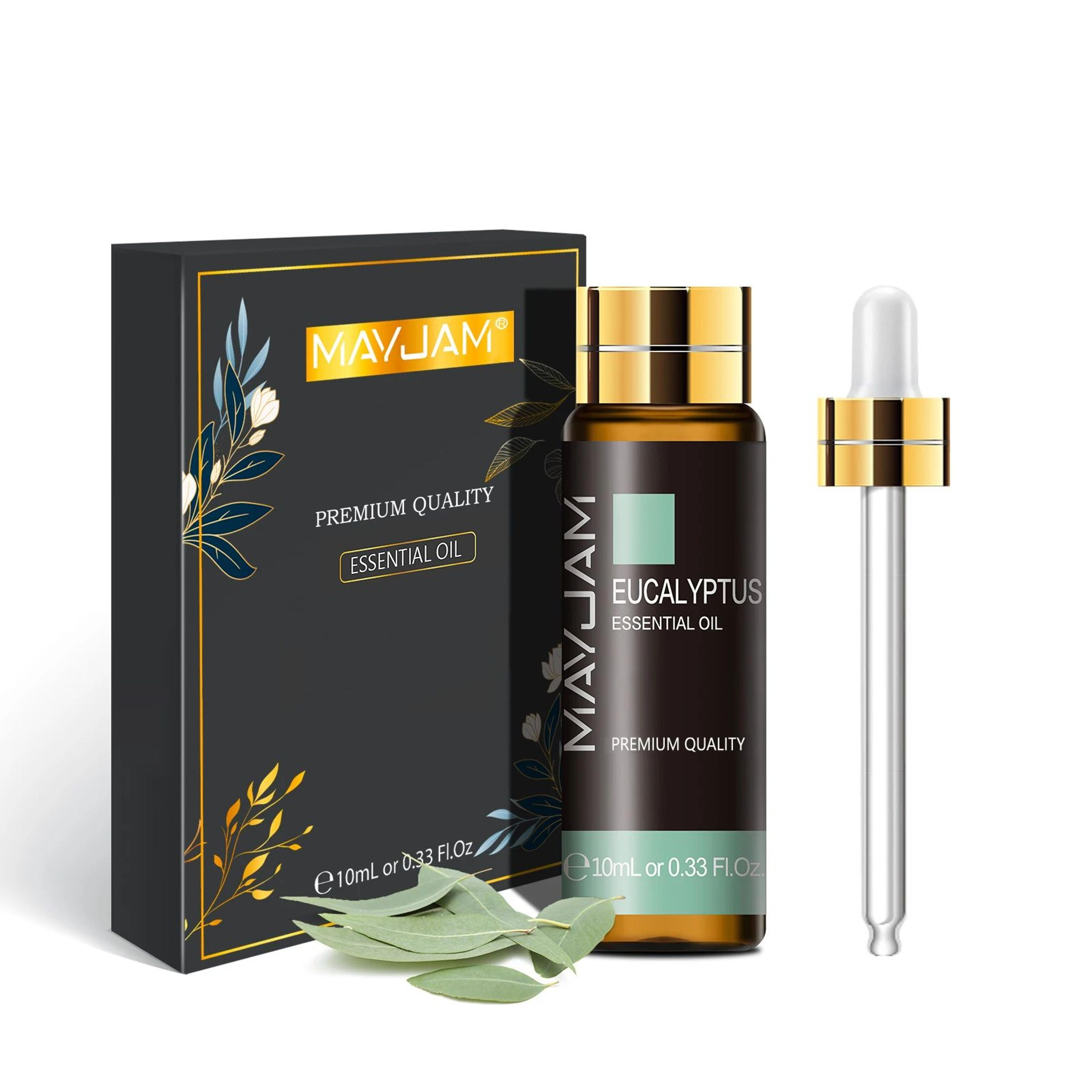 Pure Plant Essential Oil  Natural Aromatherapy Diffuser Oil Lavender Mint Tea Tree Rose Vanilla San 16