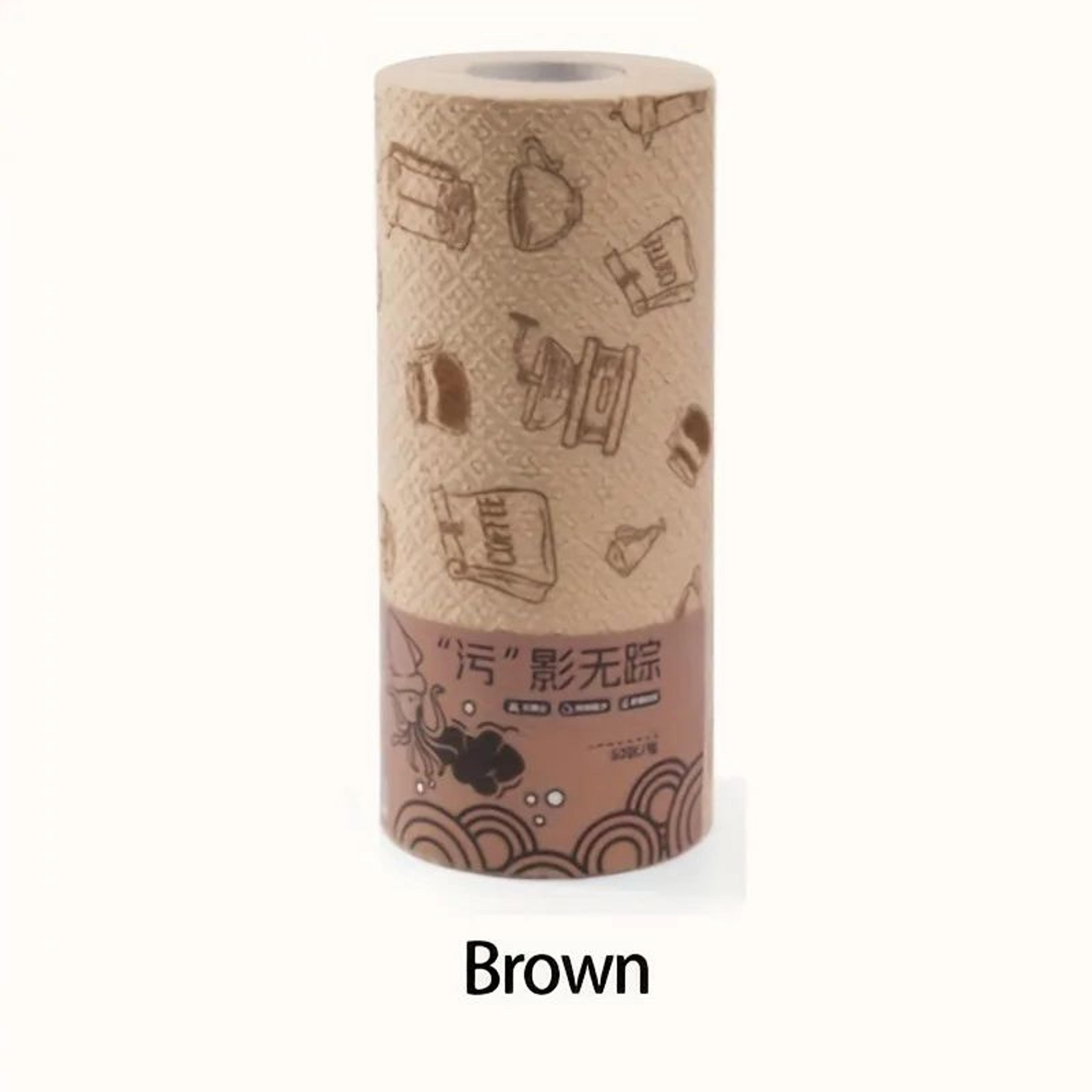 Reusable HeavyDuty Cleaning Cloth Roll  Thick LintFree Washable QuickDry MultiPurpose Towels 6