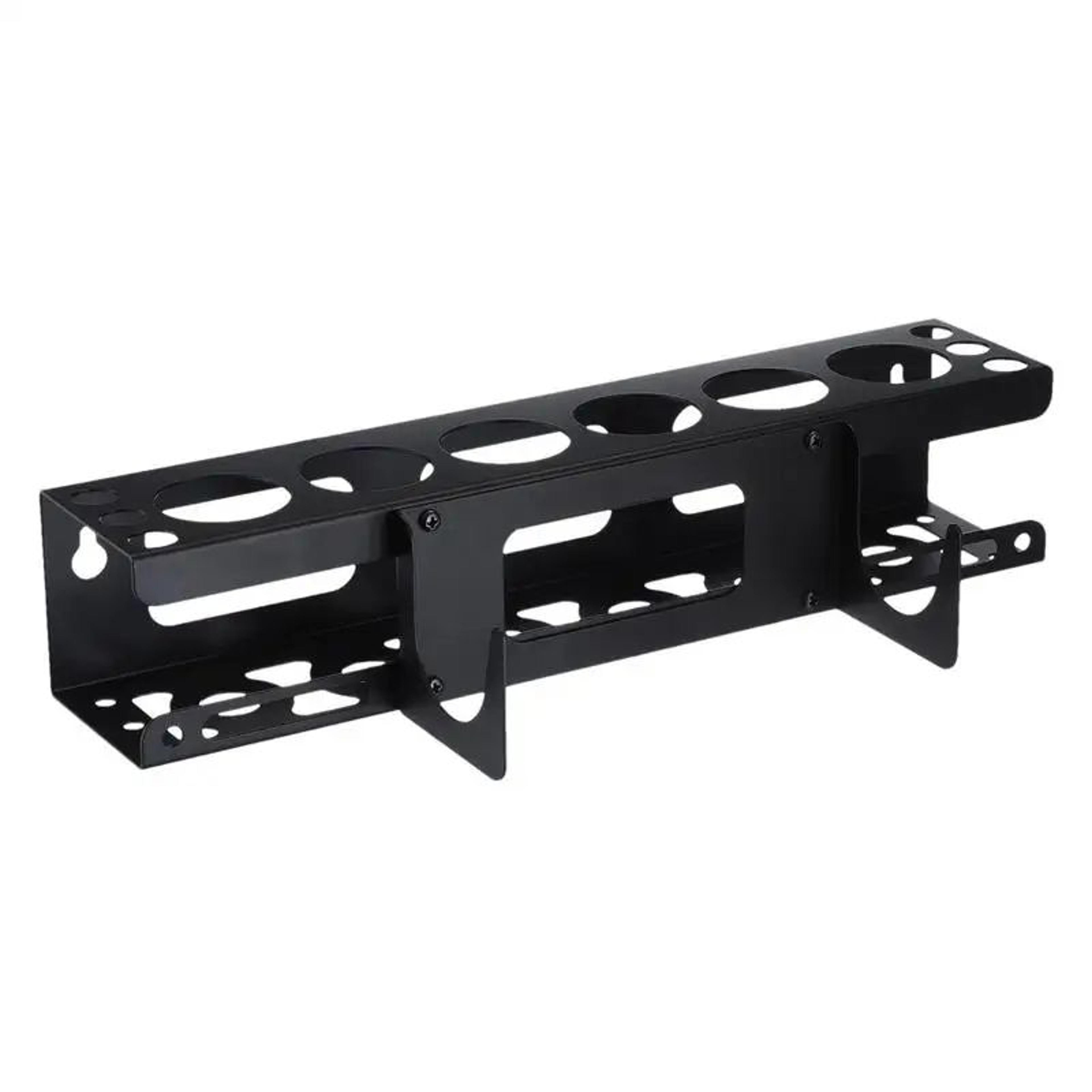 WallMounted Metal Caulk Tube Holder  HeavyDuty Sealant  Grease Tube Organizer Rack For Workshop Sto 3