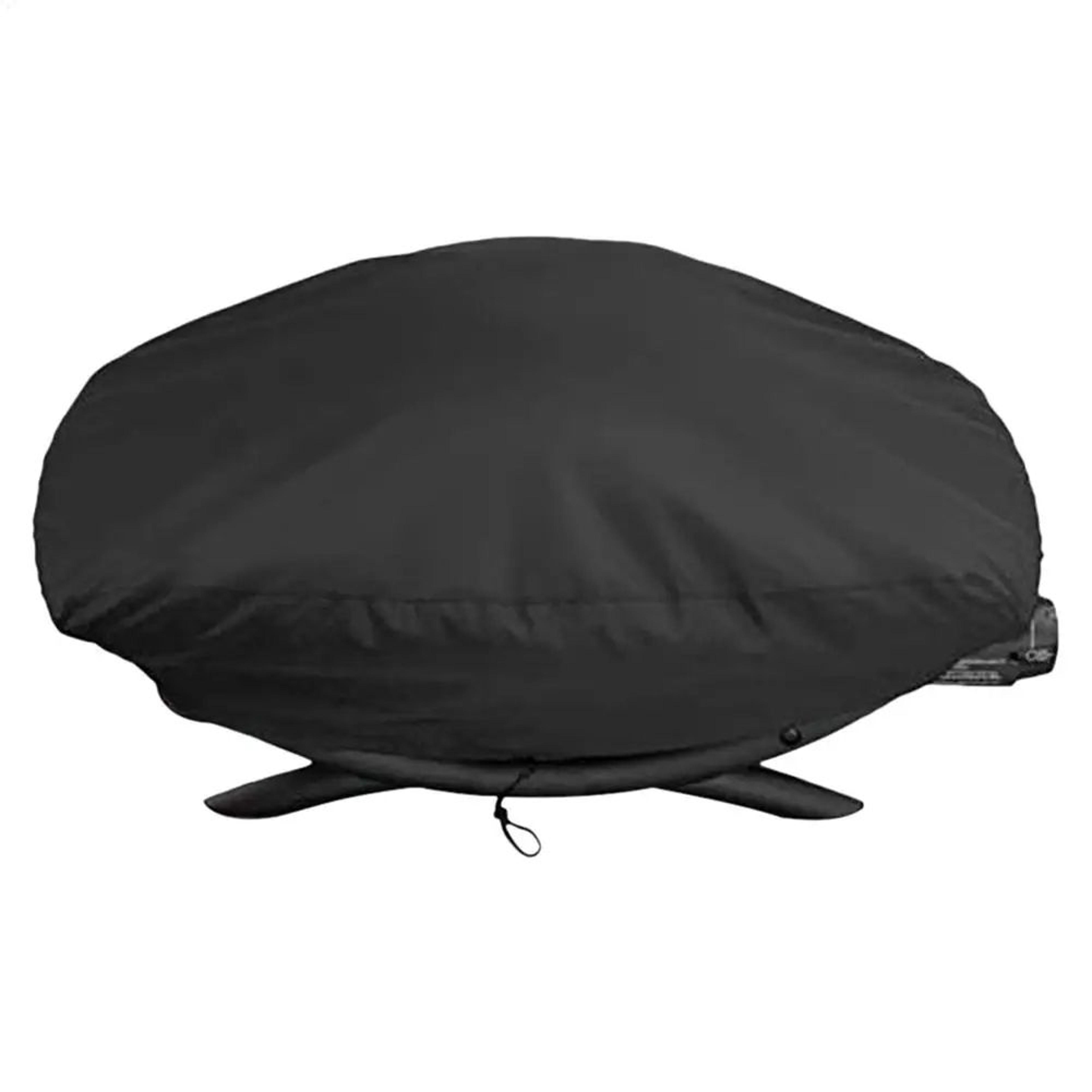 AllWeather Waterproof Grill Cover With Drawstring For Weber Q1000 Series BBQ Protection 3