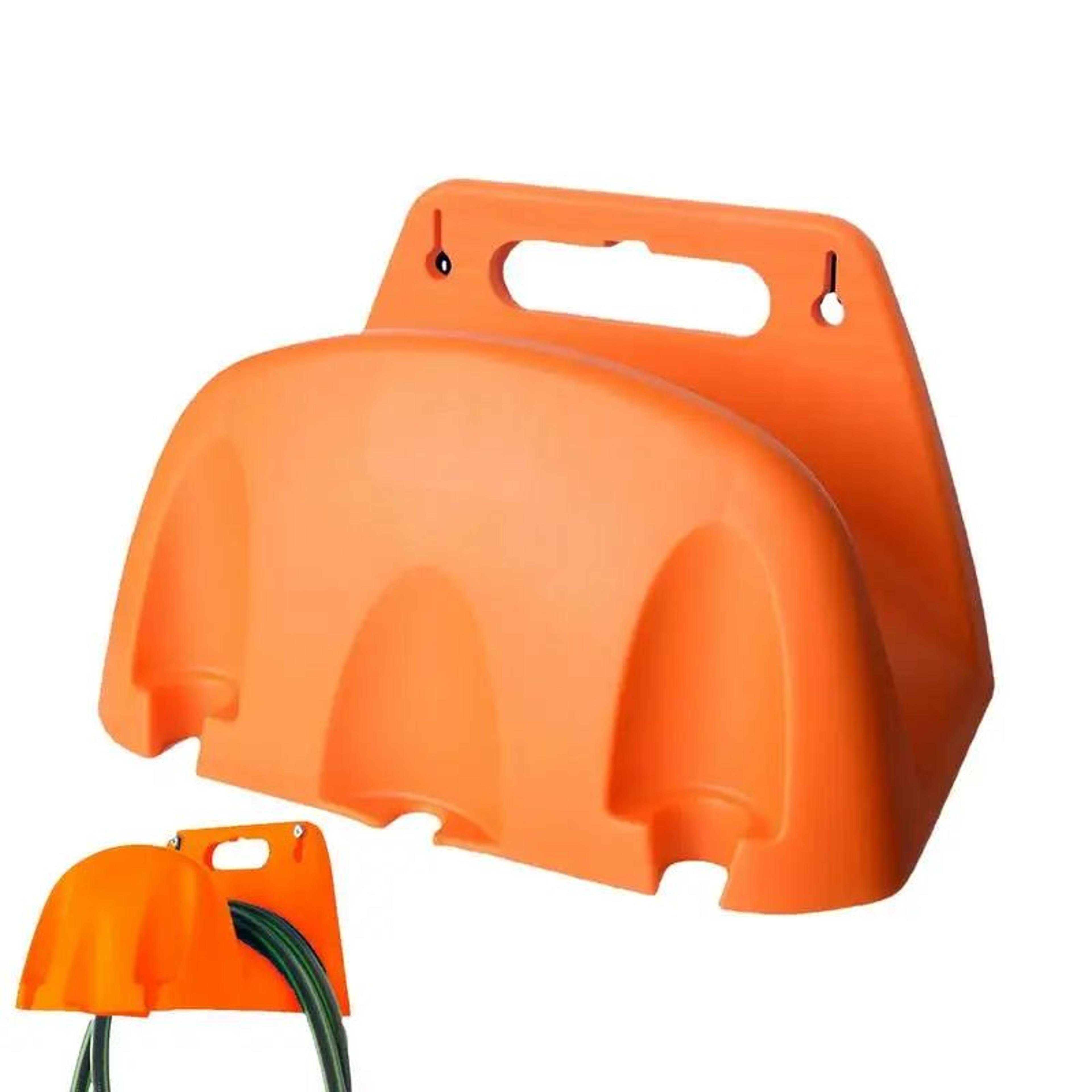 HeavyDuty Wall Mounted Garden Hose Holder  Durable Hose Hanger Hook For Outdoor  Garage Storage 3