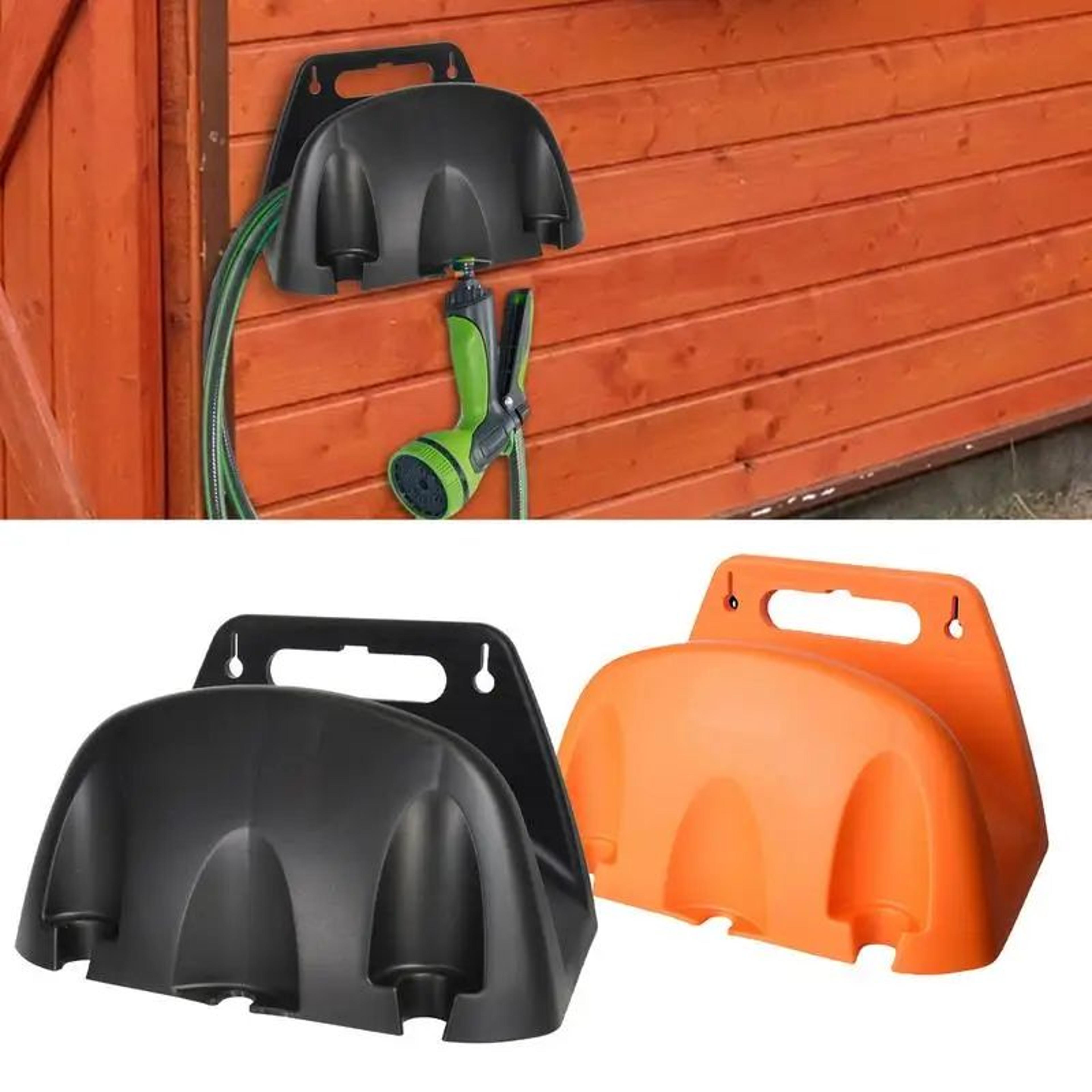 HeavyDuty Wall Mounted Garden Hose Holder  Durable Hose Hanger Hook For Outdoor  Garage Storage 2