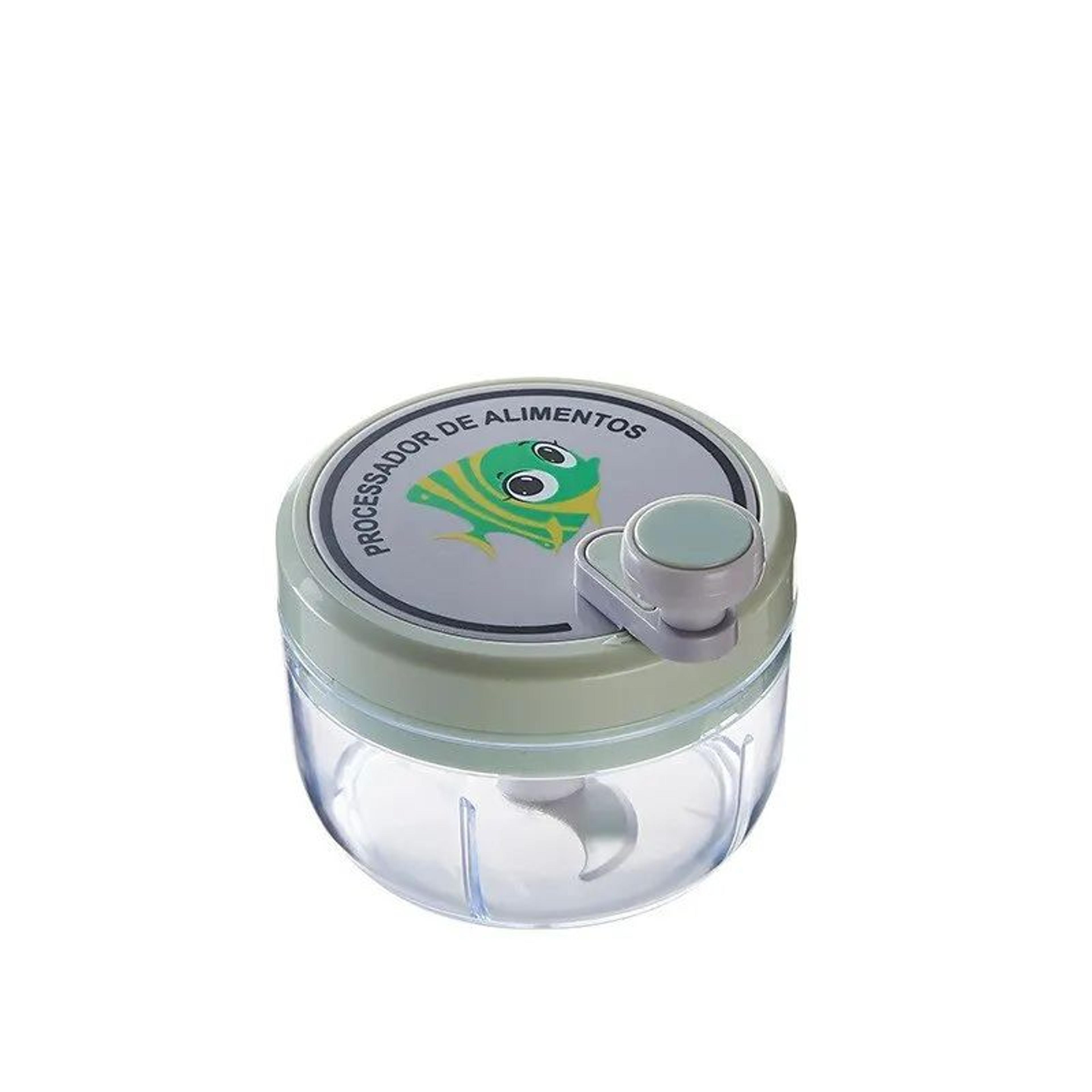 QuickPull 5in1 Manual Food Chopper Vegetable Onion Garlic Crusher Pull Mincer Blender Kitchen Gadge 6