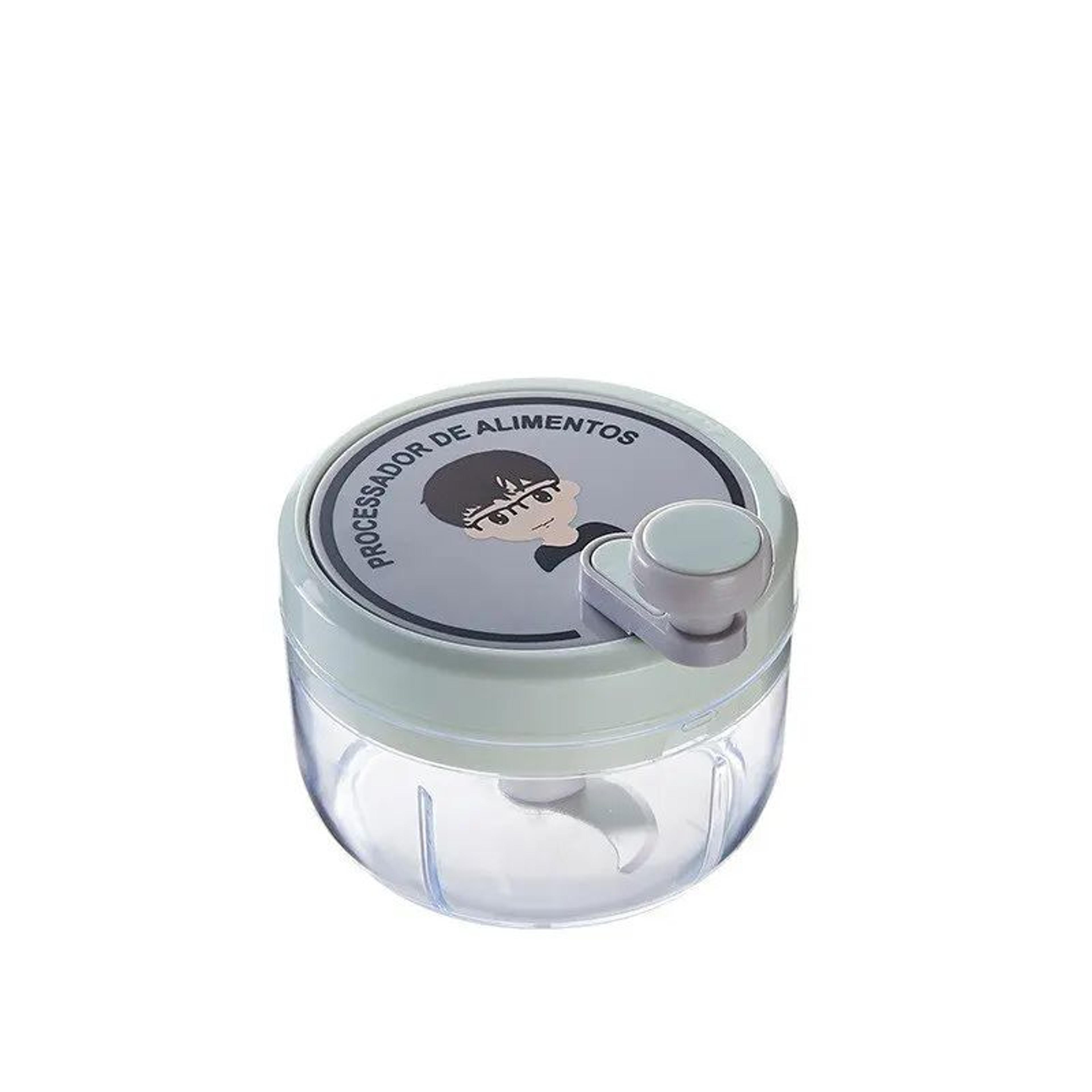 QuickPull 5in1 Manual Food Chopper Vegetable Onion Garlic Crusher Pull Mincer Blender Kitchen Gadge 7