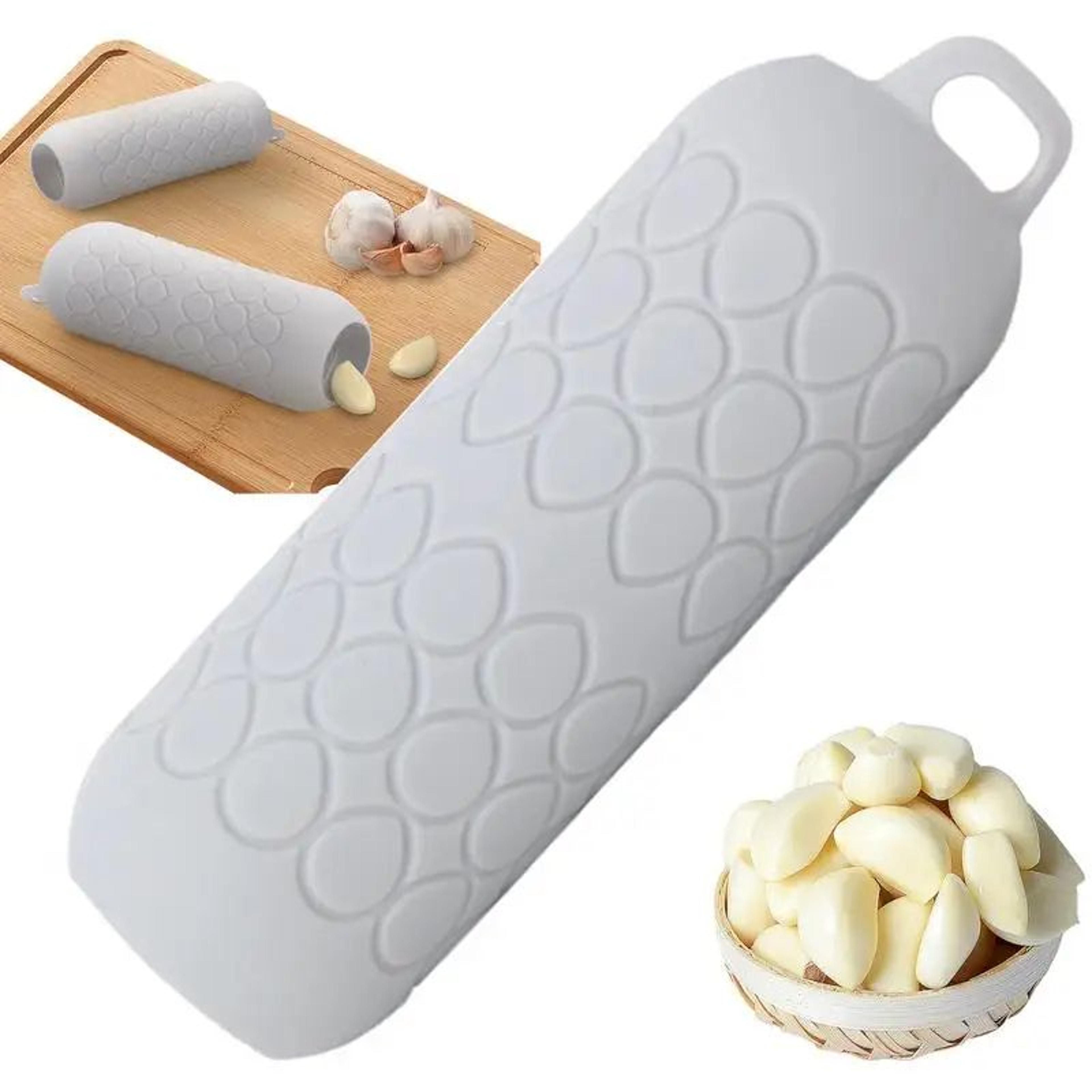 PeelPro Silicone Garlic Peeler Tube OdorFree Quick Garlic Skin Remover Kitchen Tool 4