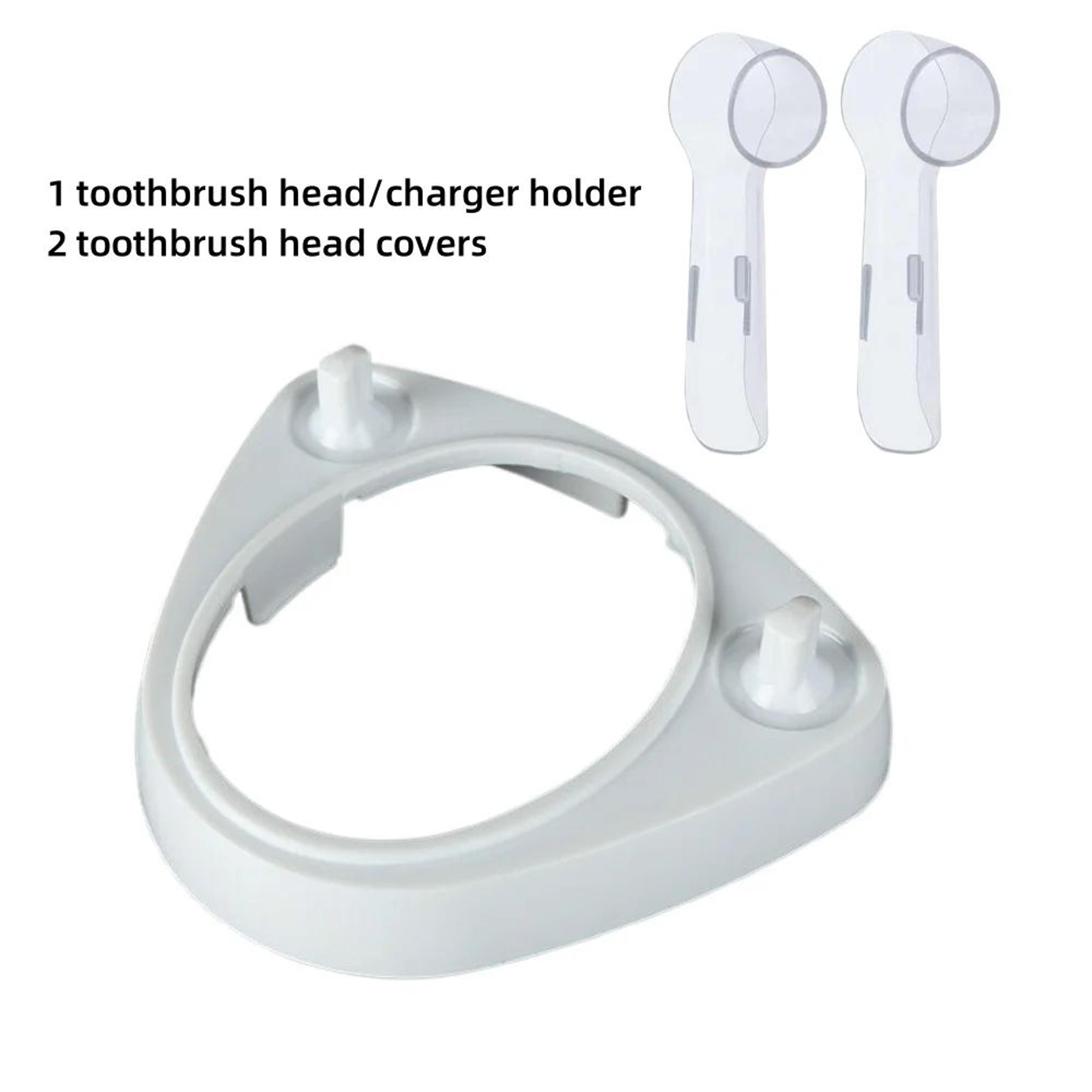 Electric Toothbrush Stand  Brush Head Holder For OralB  Compact Bathroom Organizer Base 6