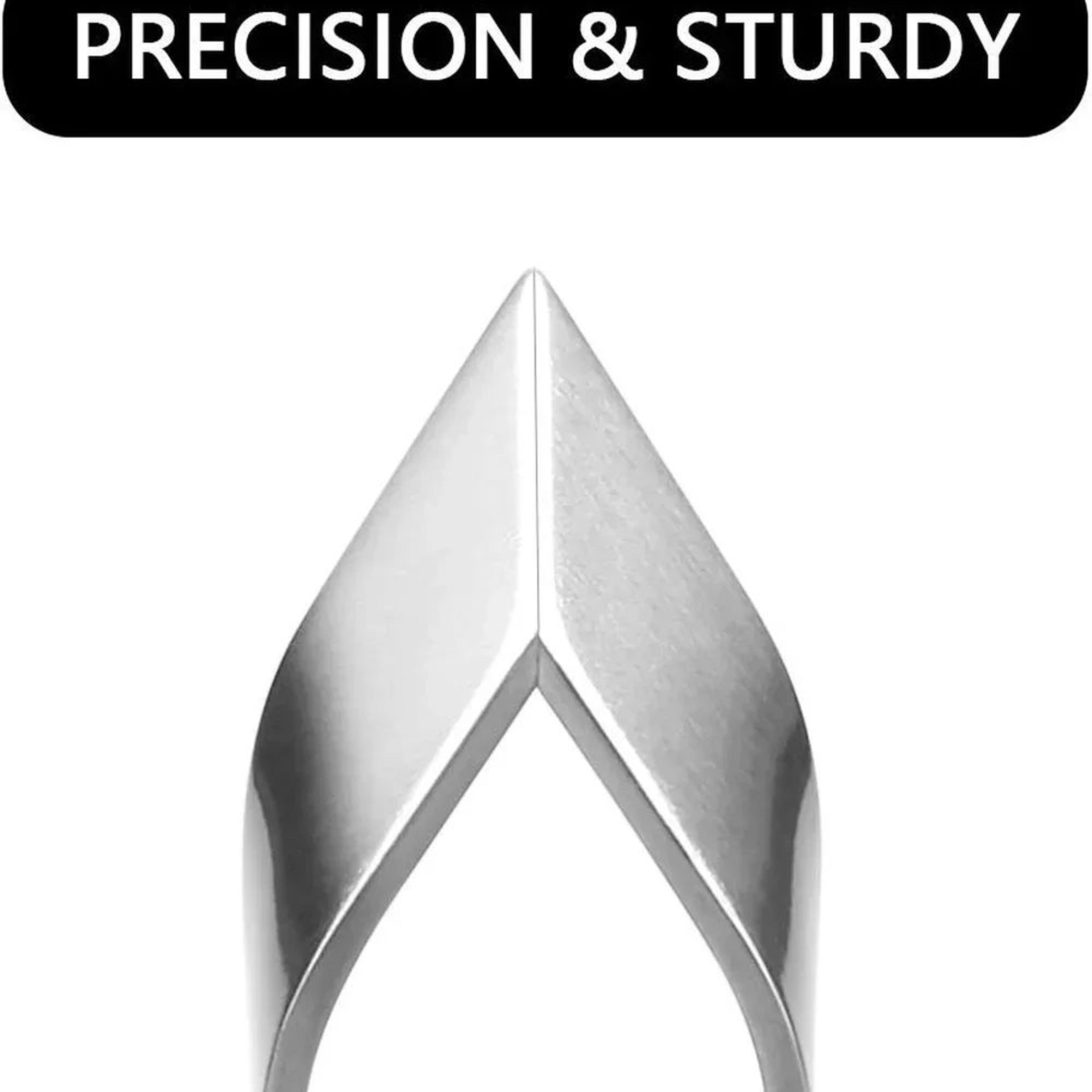 Stainless Steel Fish Bone Tweezers  Precision Deboning Tongs For Seafood Preparation 2