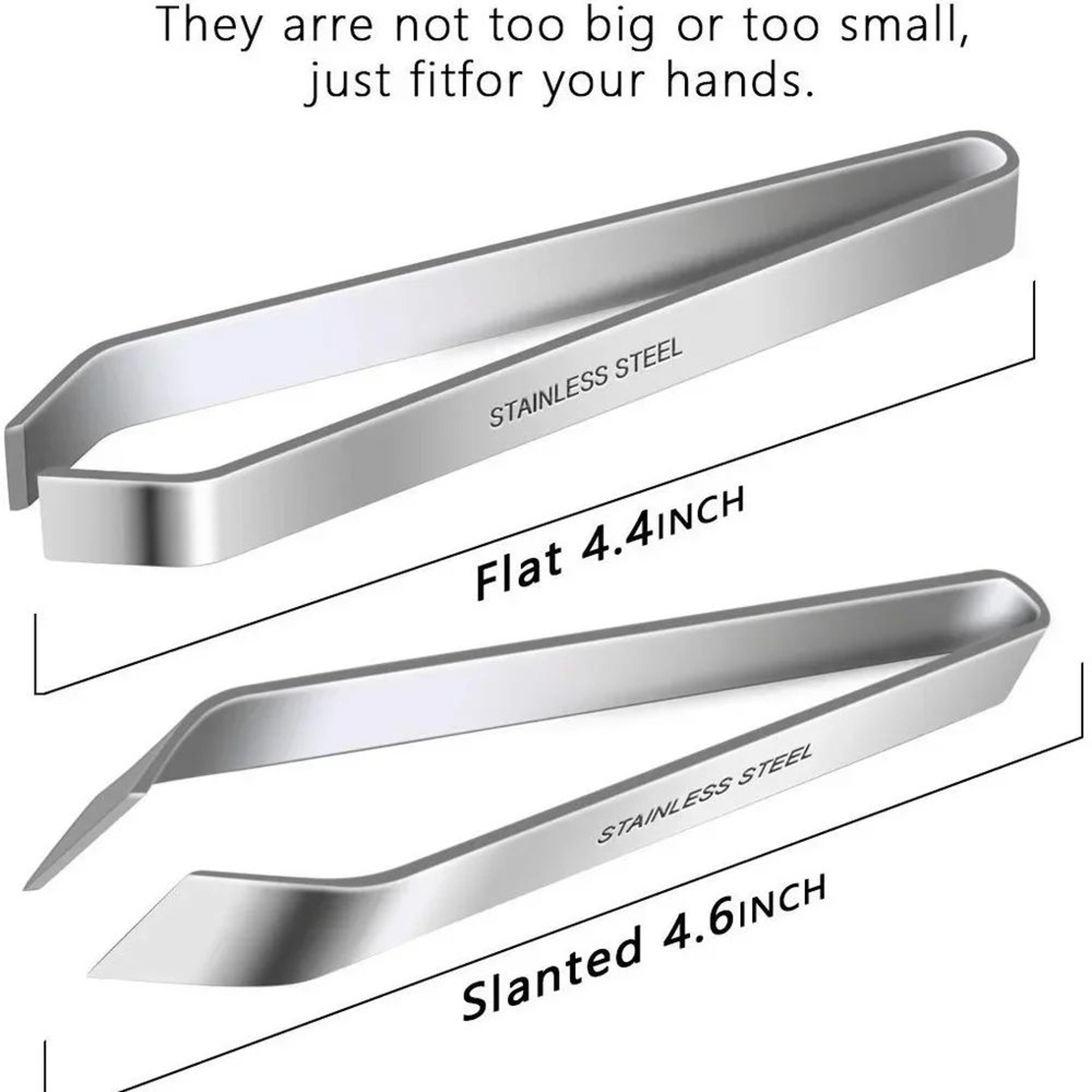 Stainless Steel Fish Bone Tweezers  Precision Deboning Tongs For Seafood Preparation 5