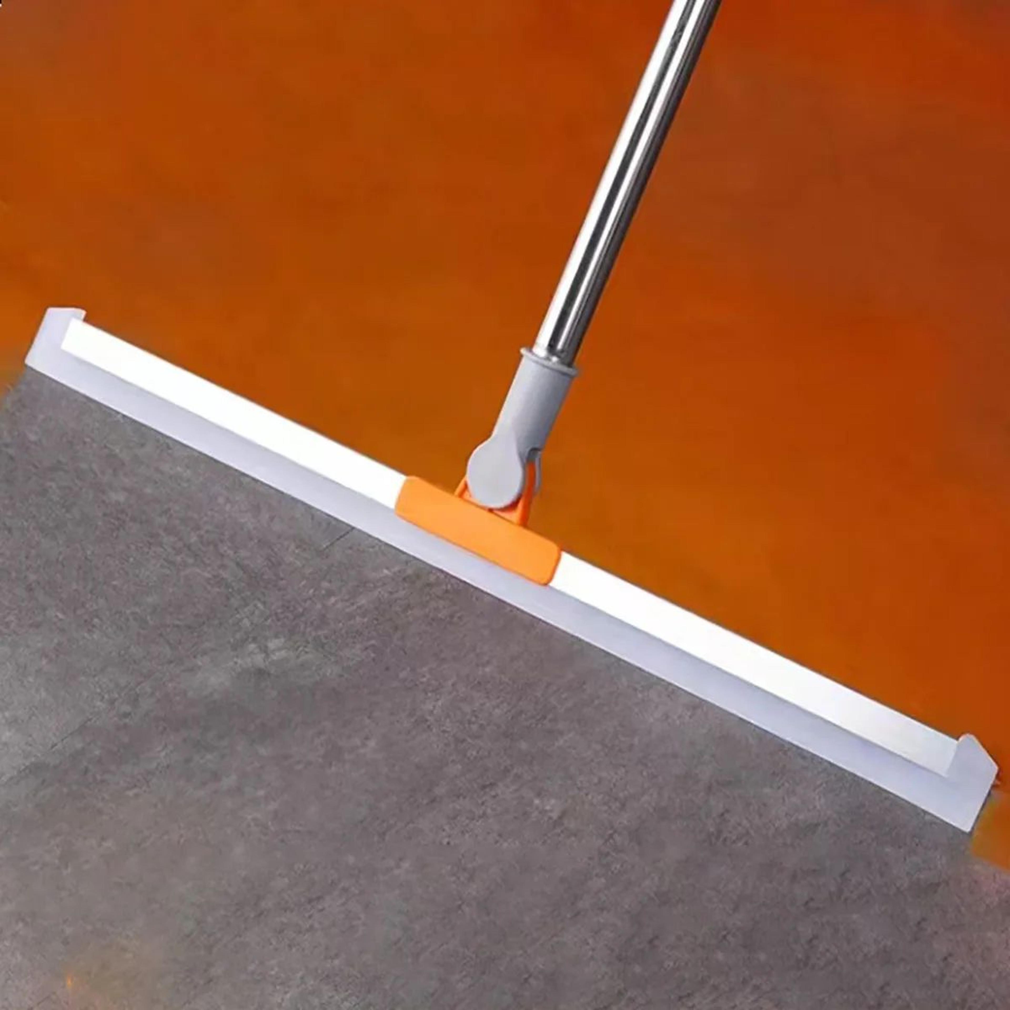 AquaSweep Silicone Scraper Broom  MultiSurface Magic Floor  Glass Wiper Mop For Bathroom  Home Clea 6