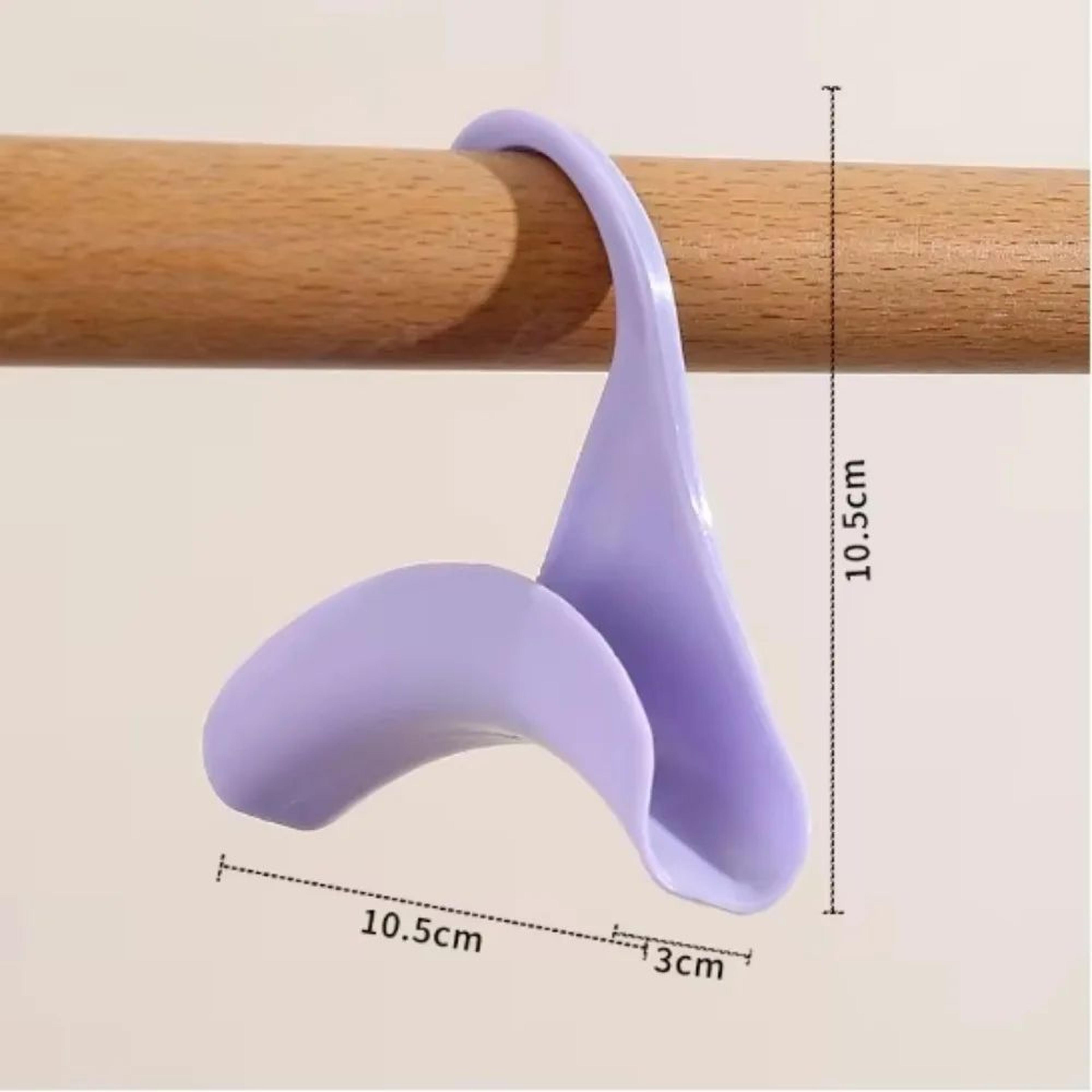 ClosetEase MultiPurpose Handbag Hanger Hook  SpaceSaving Wardrobe Organizer For Bags Hats  Scarves 5