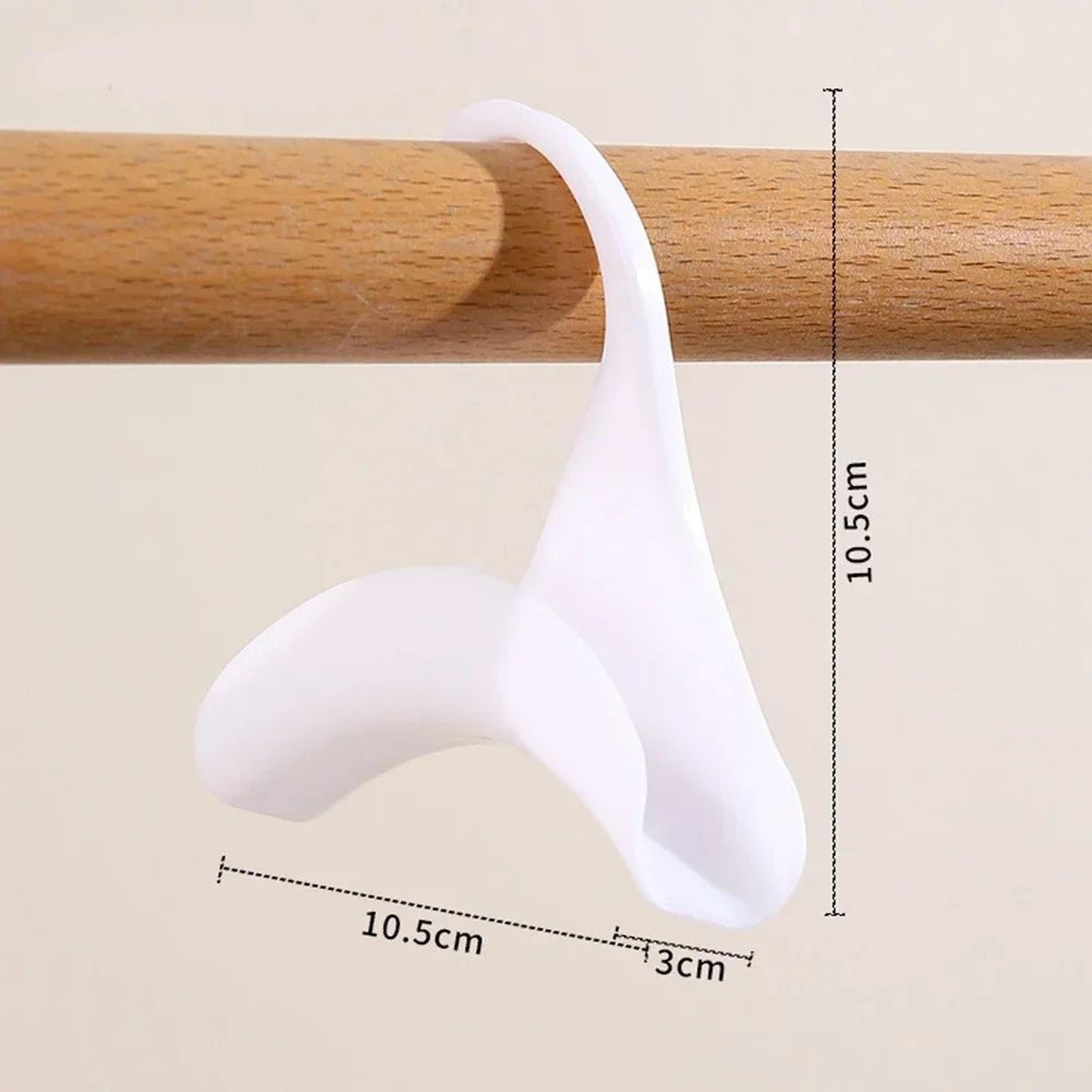 ClosetEase MultiPurpose Handbag Hanger Hook  SpaceSaving Wardrobe Organizer For Bags Hats  Scarves 8
