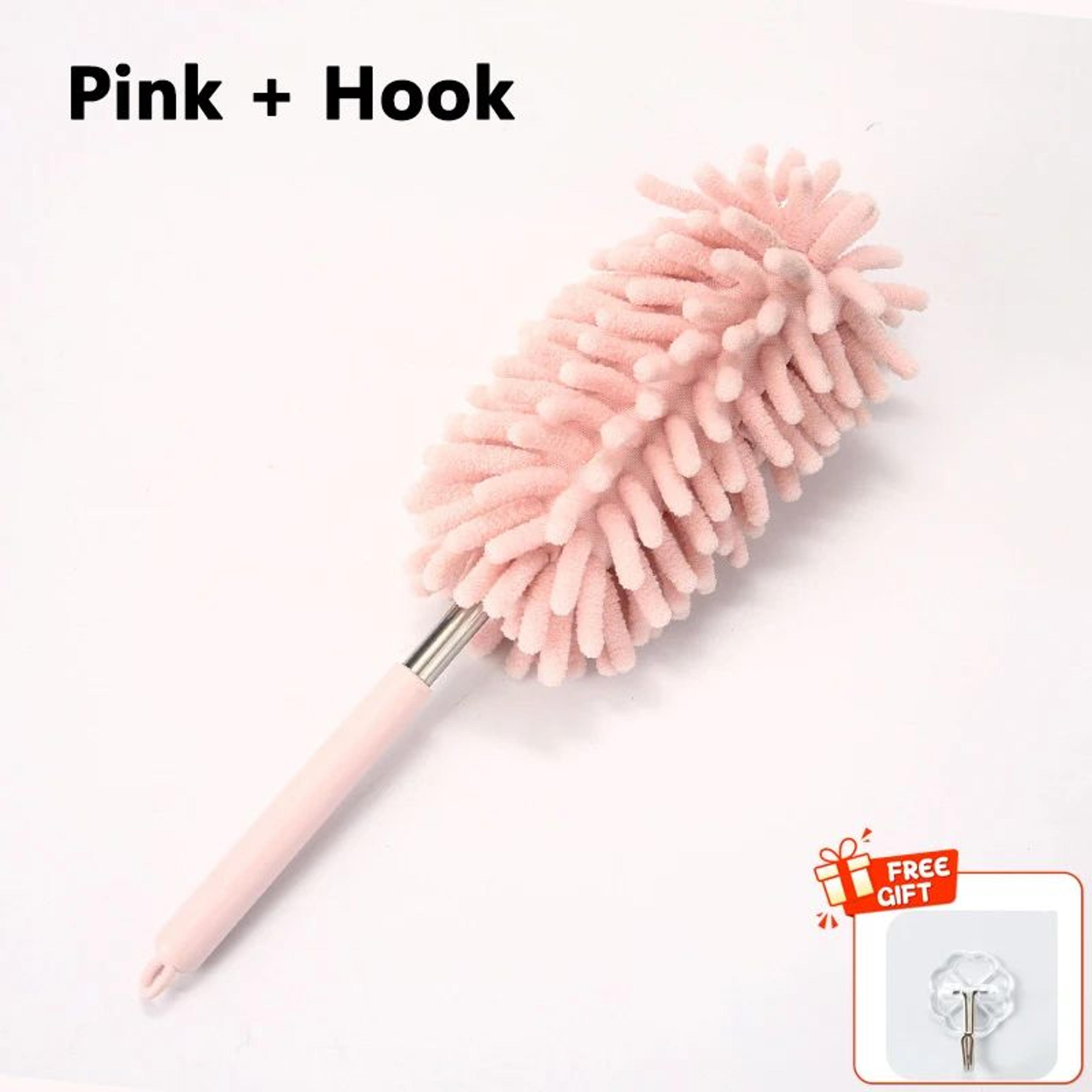 Telescopic Flexible Duster Brush  Extendable Stainless Steel Dust Cleaner For Home  Car Interior 8