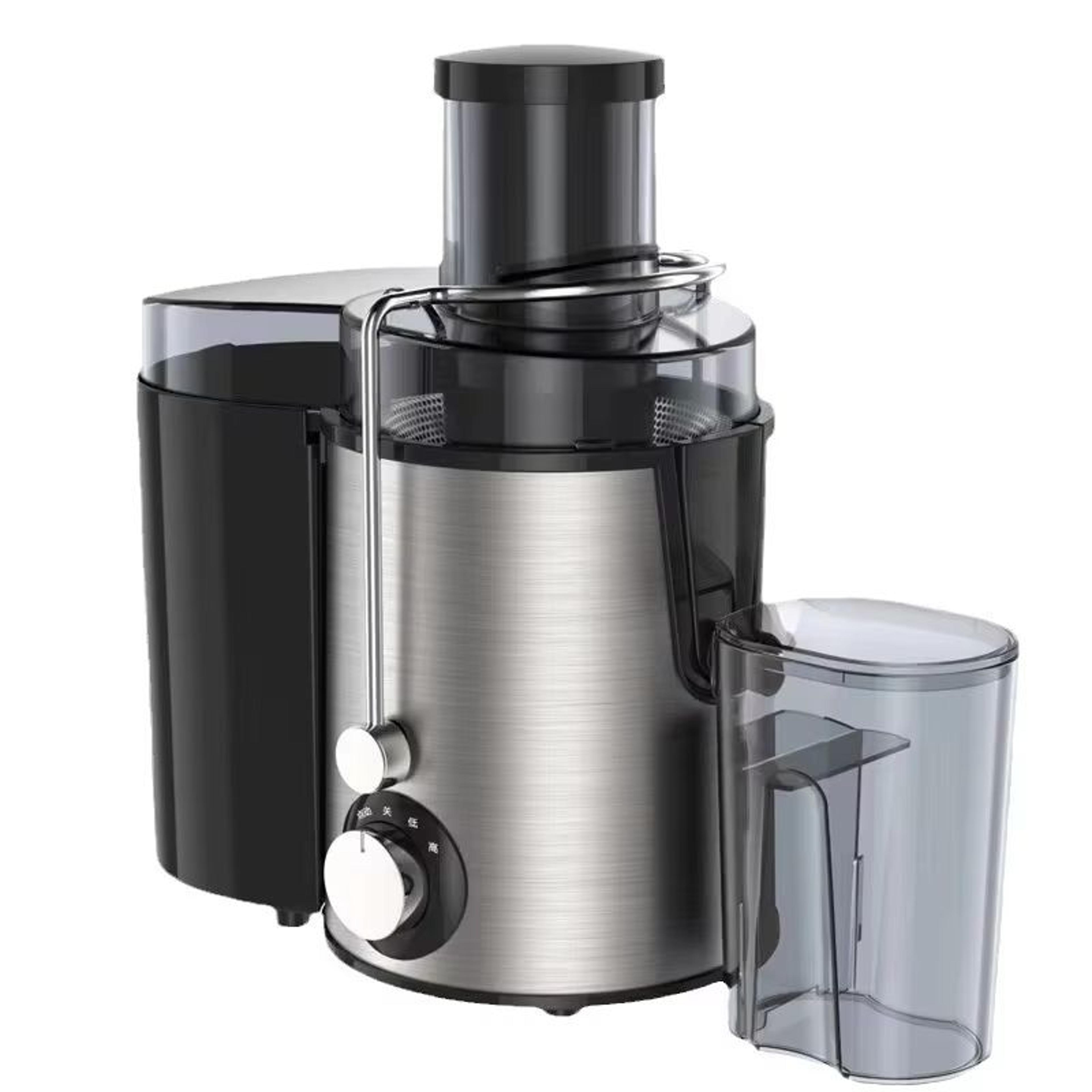 800W Stainless Steel Centrifugal Juicer  HighSpeed Fruit  Vegetable Juice Extractor With Wide Feed  2