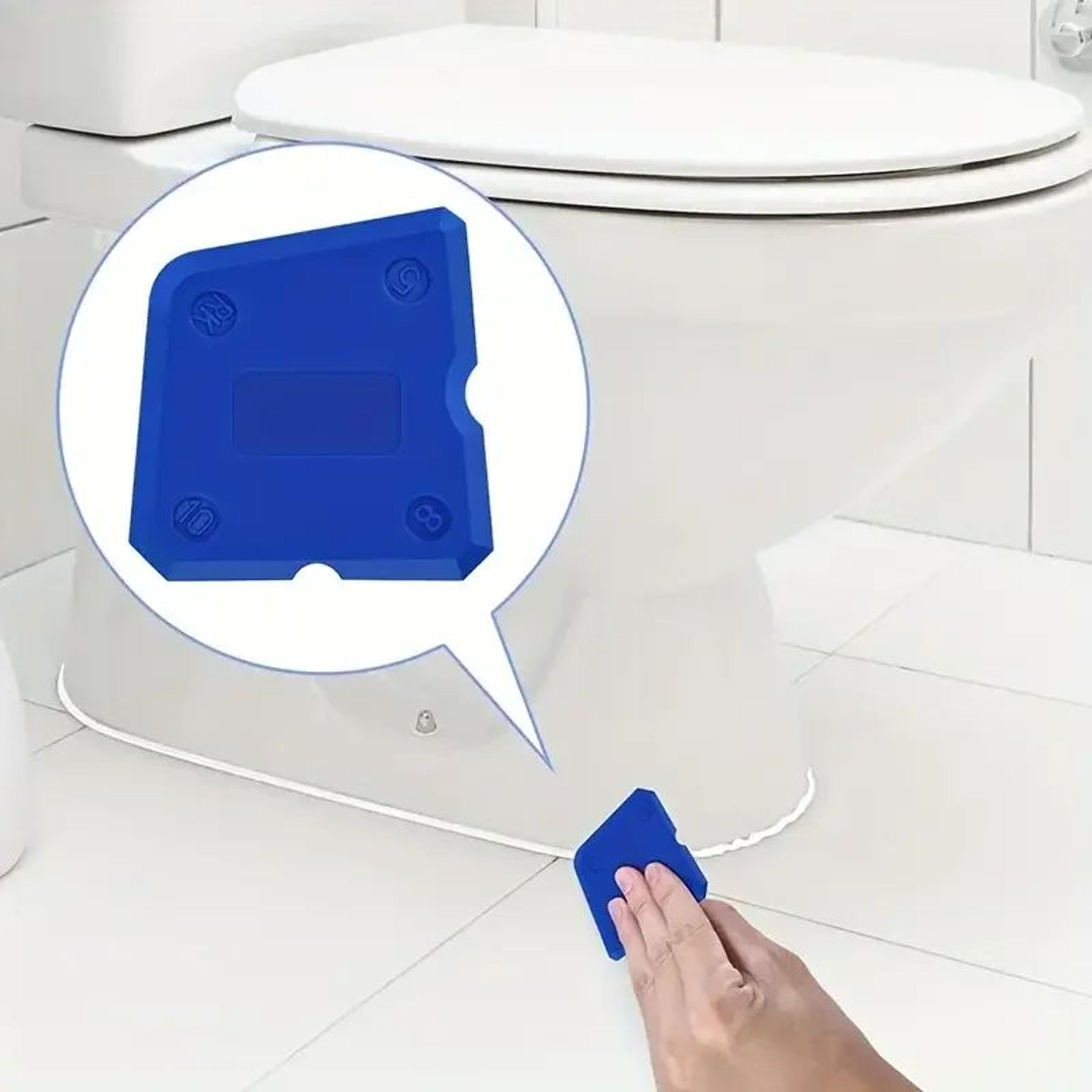 4 Pcs Silicone Caulking Scraper Tool Set  Reusable Sealant Finishing  Grout Removal Spatula Kit 3