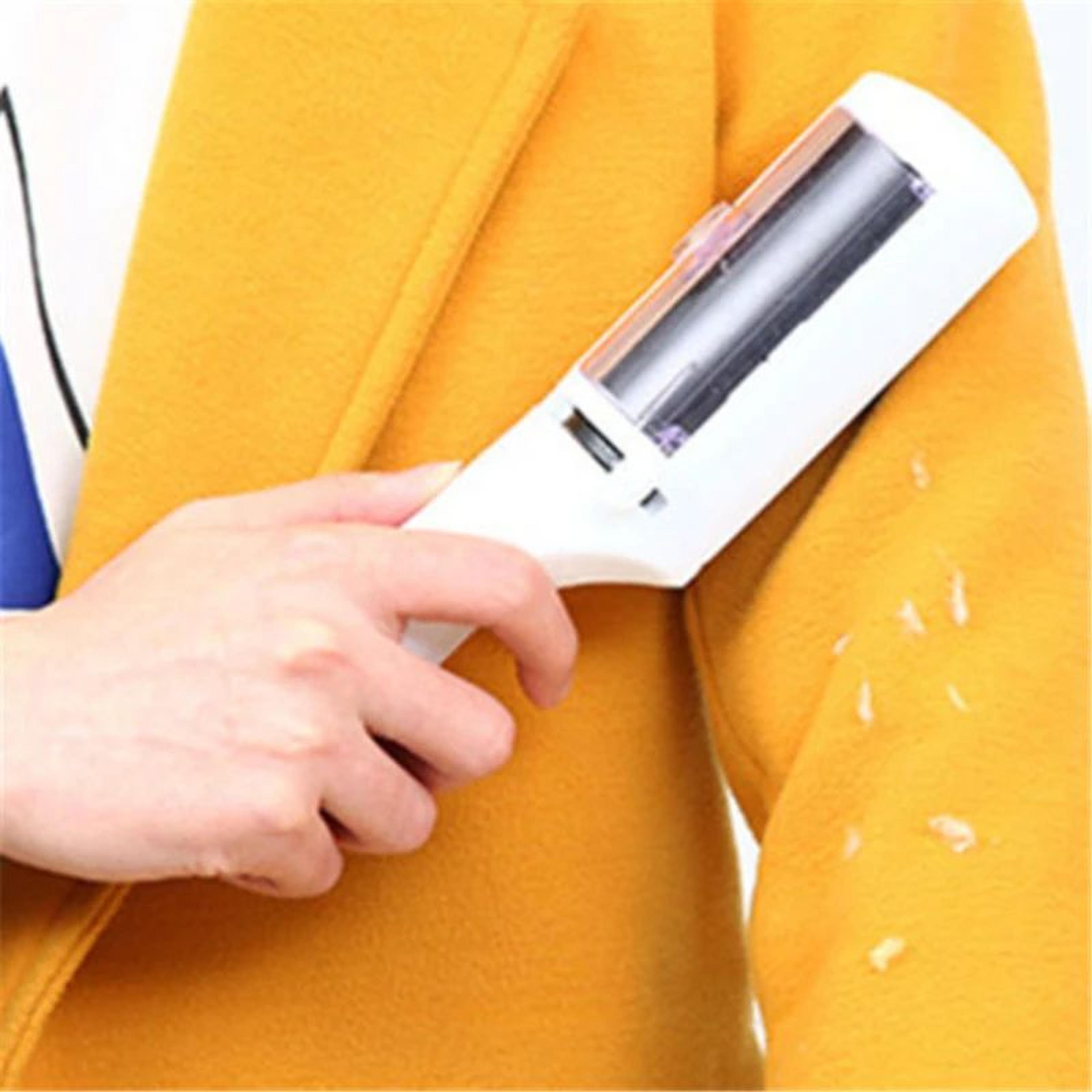 lintaway dual-sided static brush – pet hair & dust remover cleaner