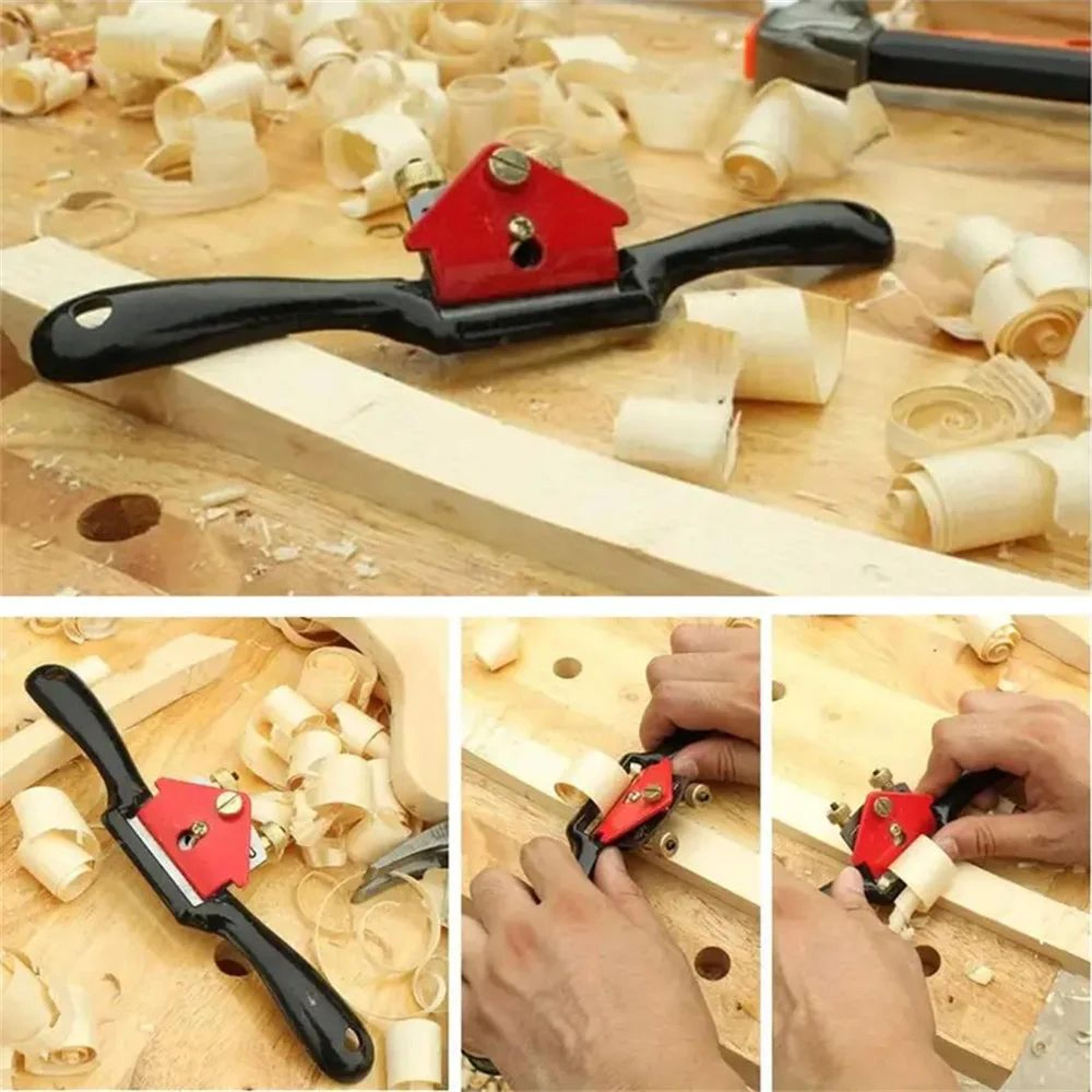 Adjustable Woodworking Spokeshave Hand Plane  Precision Wood Trimming  Edge Shaping Tool For Carpen 2