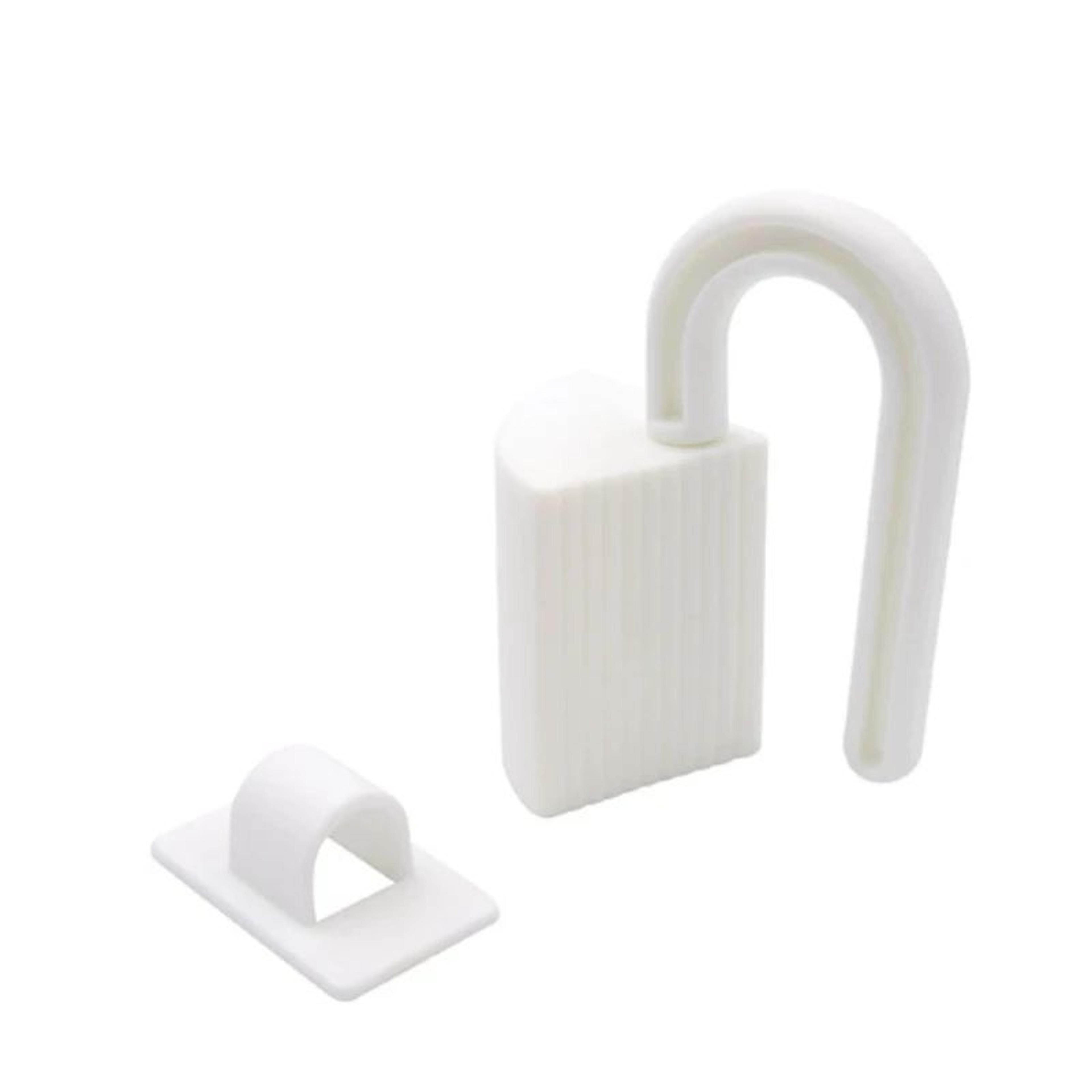 AntiPinch Door Stopper  Child Safety Finger Protector Door Gap Blocker For Bedroom  Bathroom 3