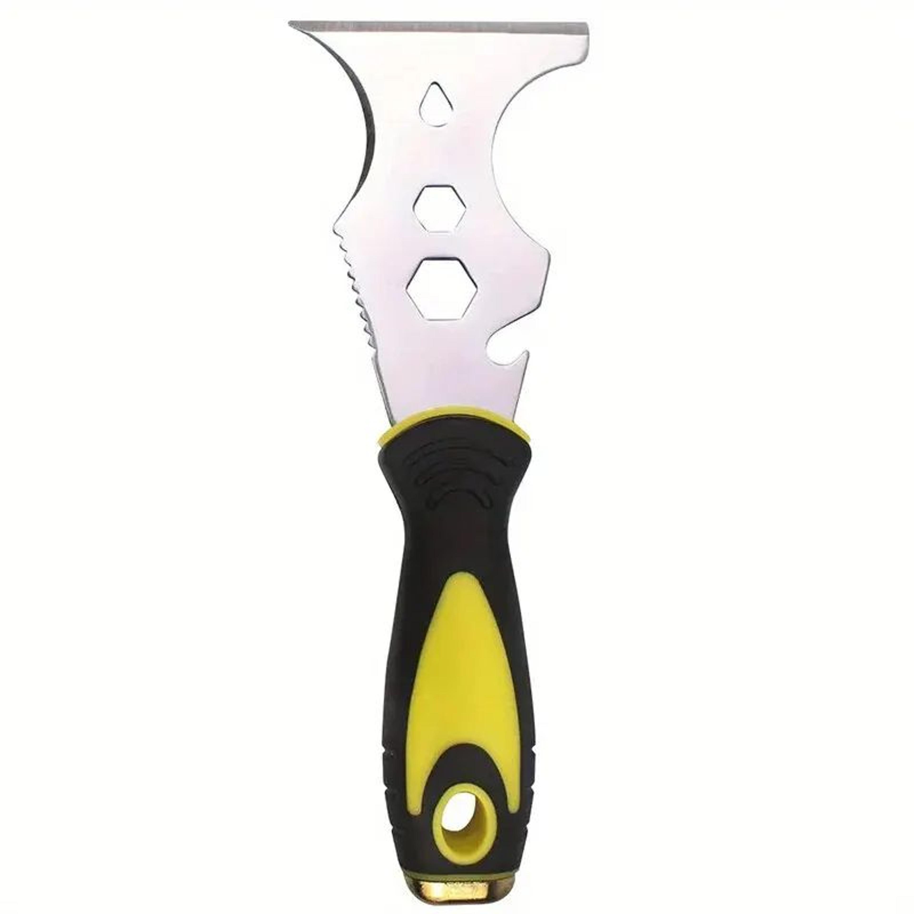 15in1 MultiUse Putty Knife  Stainless Steel Paint Scraper  Wallpaper Removal Tool For Home DIY 4