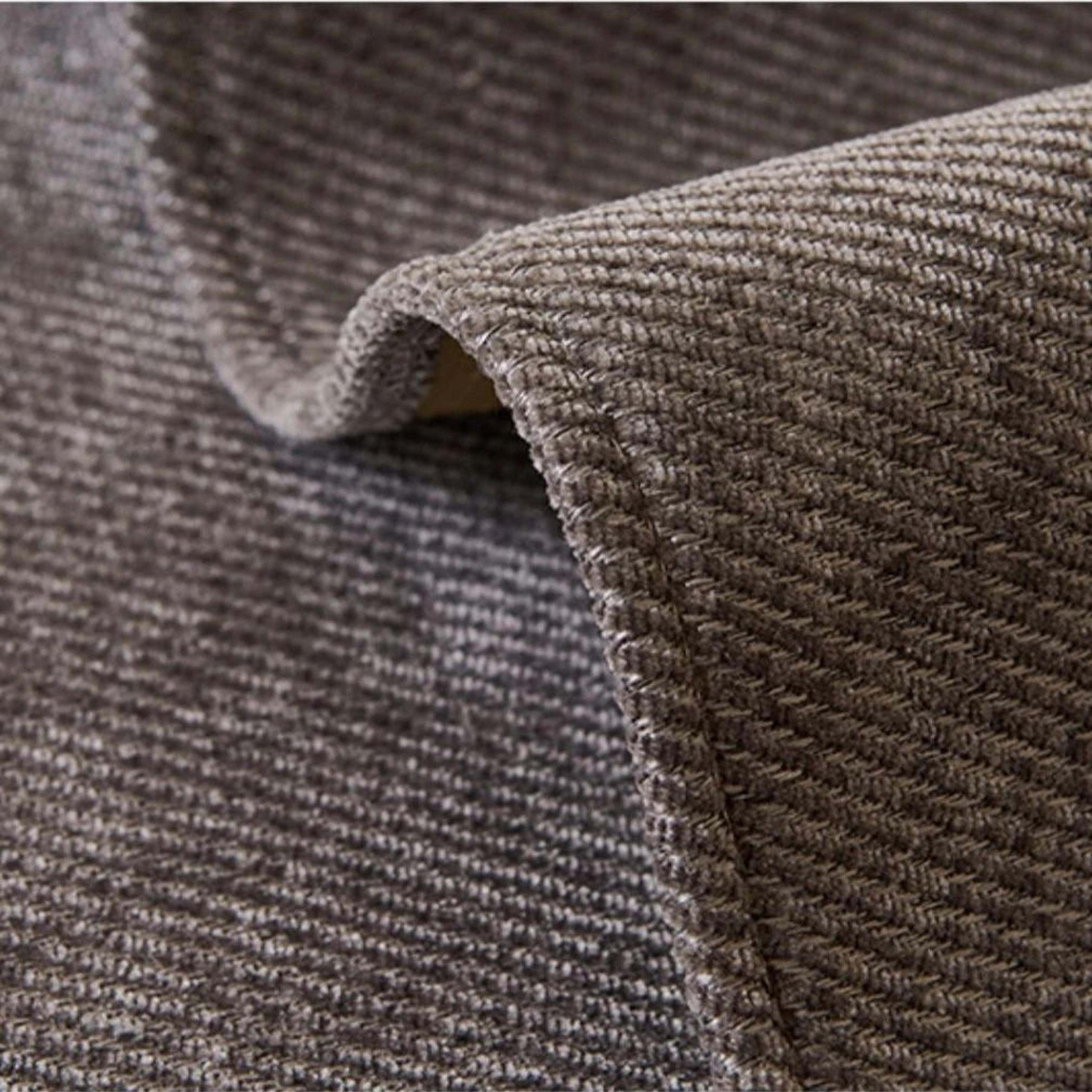 Minimalist Chenille Sofa Cover  AntiSlip Twill Couch Slipcover For AllSeason Living Room Decor 4