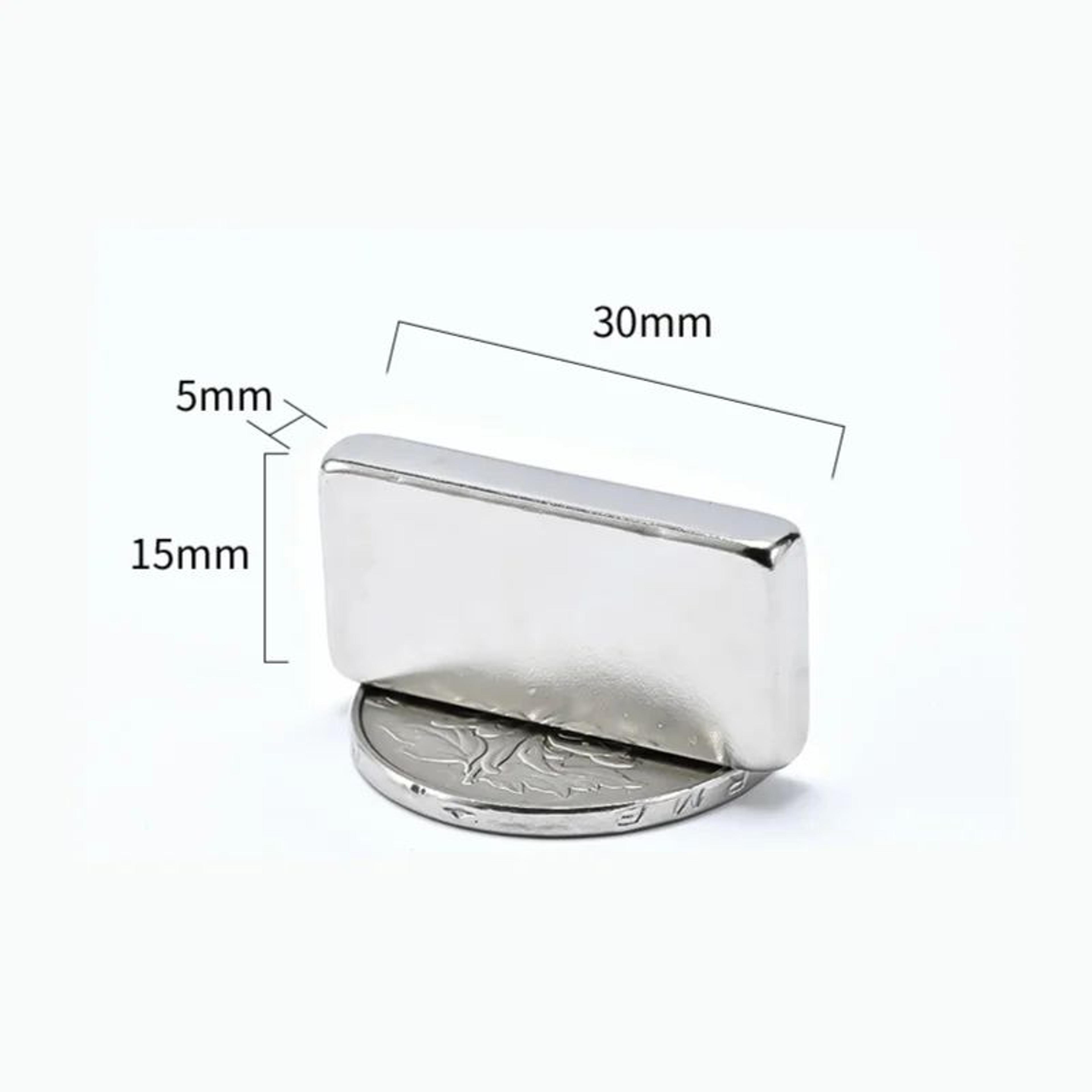 10pcs N52 Strong Neodymium Square Magnets Set  Heavy Duty Magnetic Blocks For Office Fridge  DIY Us 7