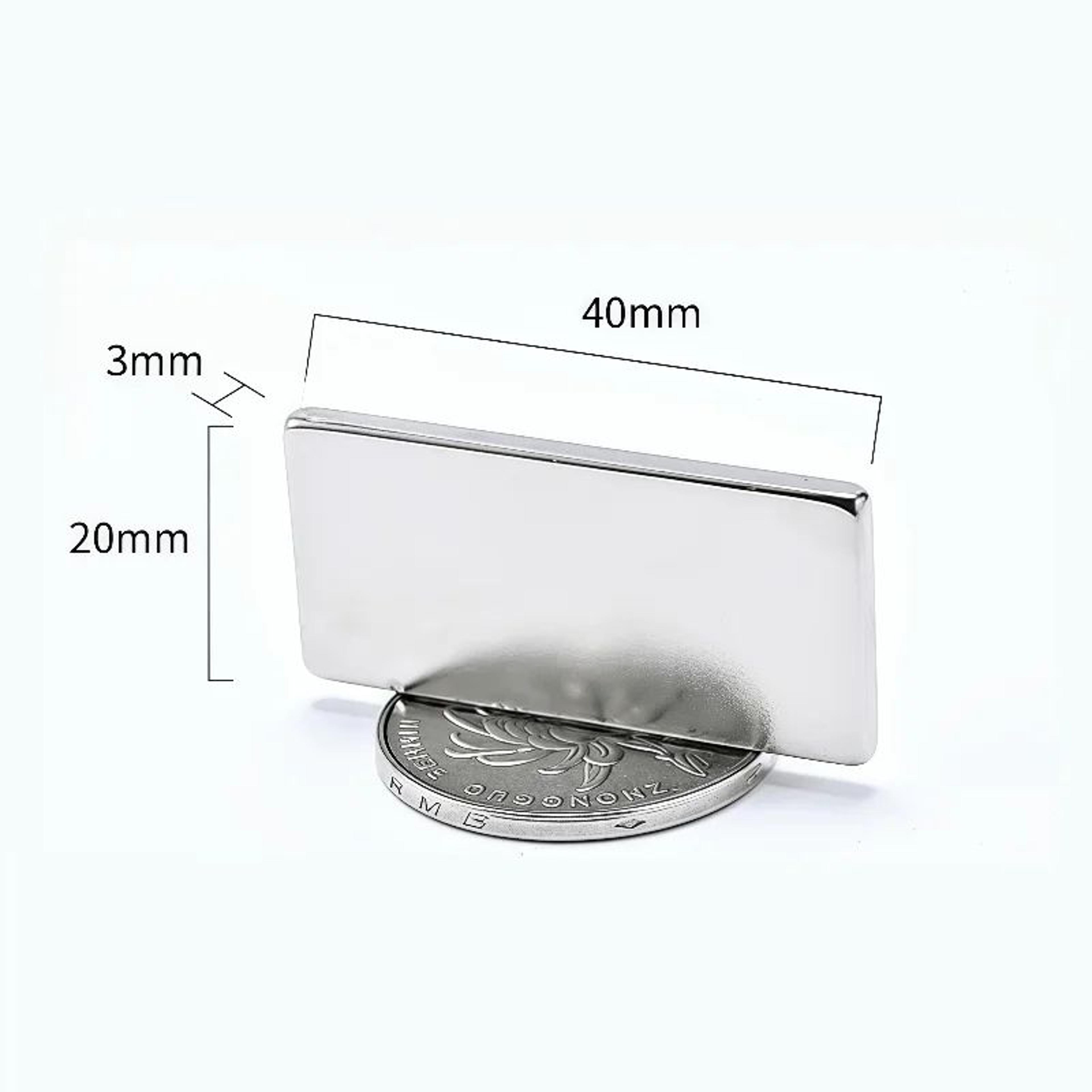 10pcs N52 Strong Neodymium Square Magnets Set  Heavy Duty Magnetic Blocks For Office Fridge  DIY Us 17