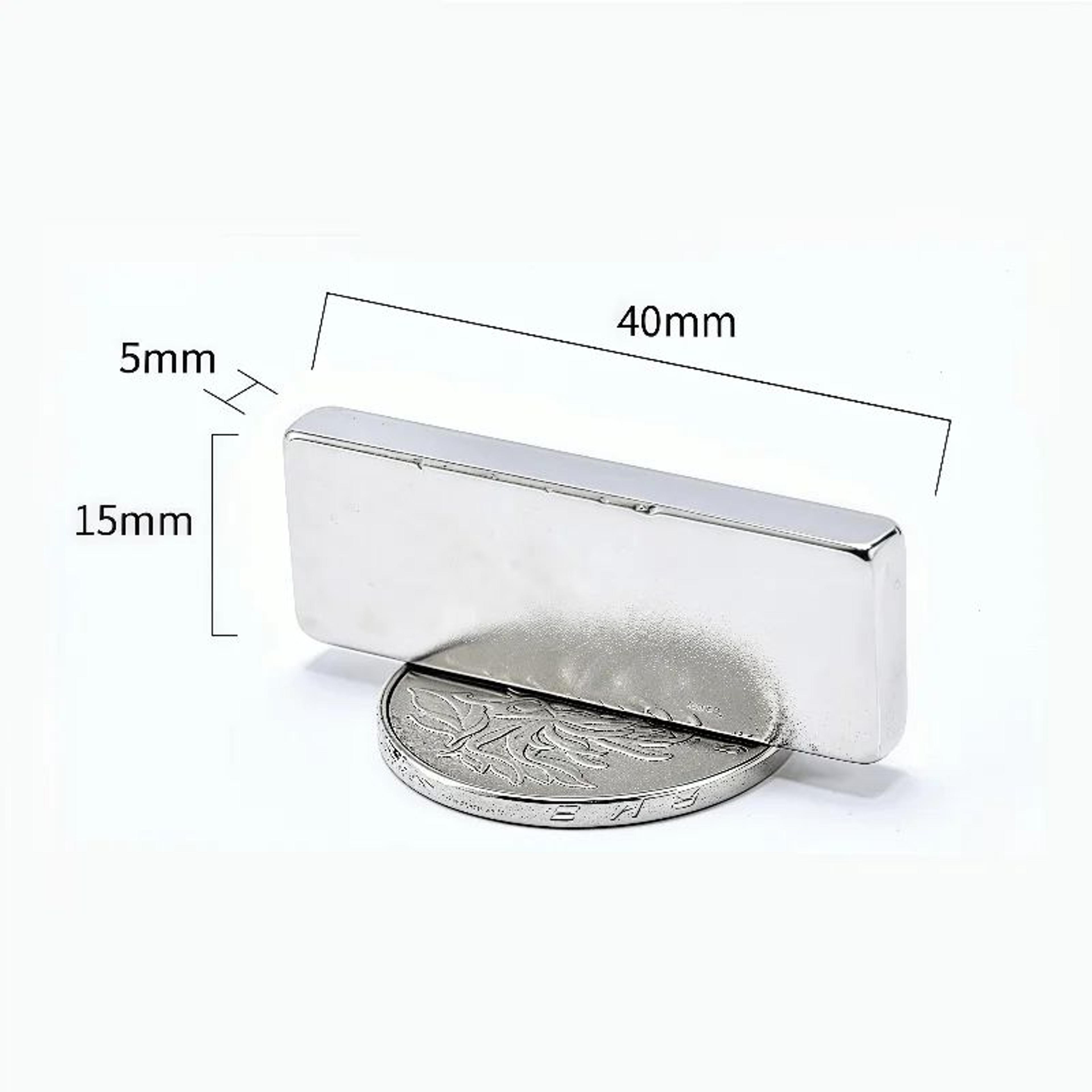10pcs N52 Strong Neodymium Square Magnets Set  Heavy Duty Magnetic Blocks For Office Fridge  DIY Us 16