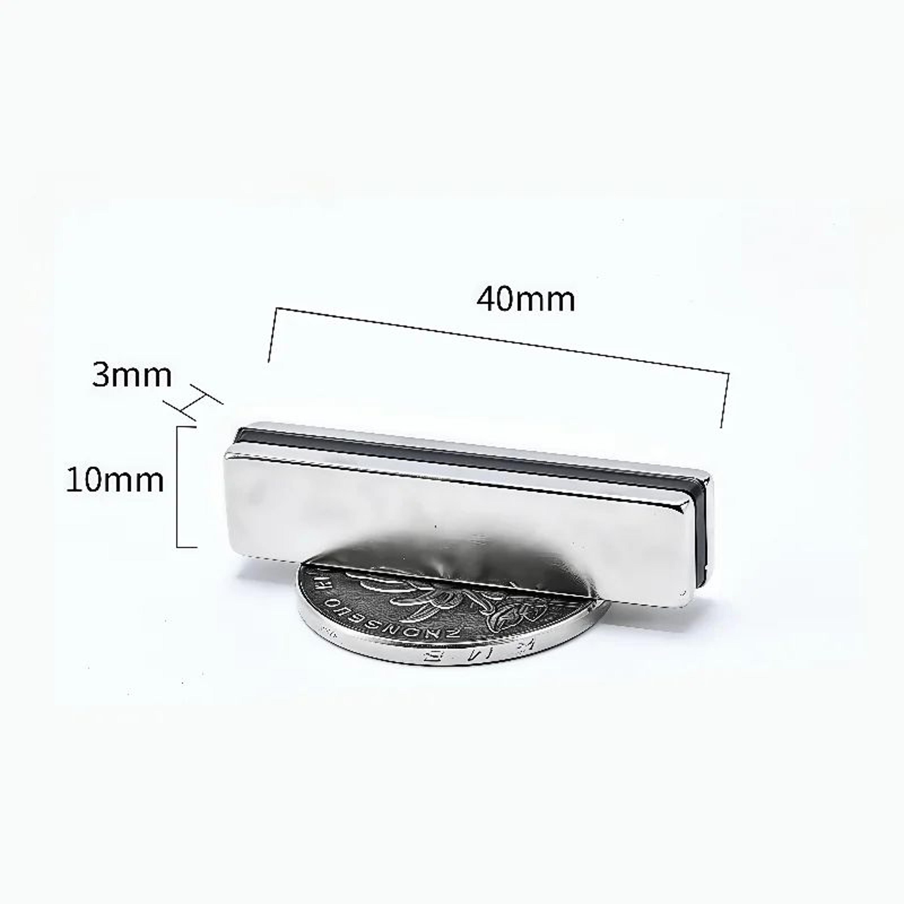 10pcs N52 Strong Neodymium Square Magnets Set  Heavy Duty Magnetic Blocks For Office Fridge  DIY Us 20