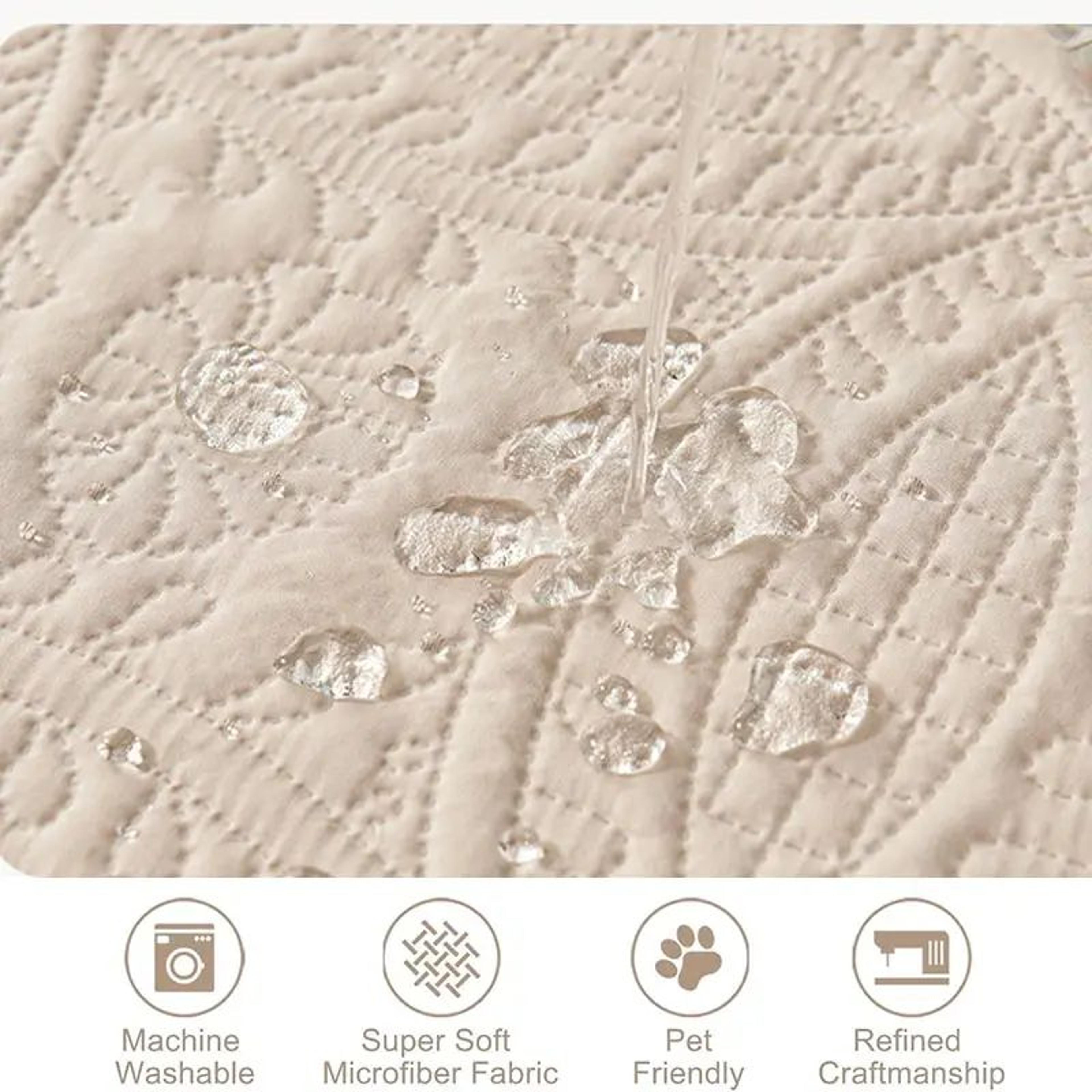 Waterproof Pet Sofa Cover  Washable Couch Protector For Dogs Cats  Kids Furniture 3
