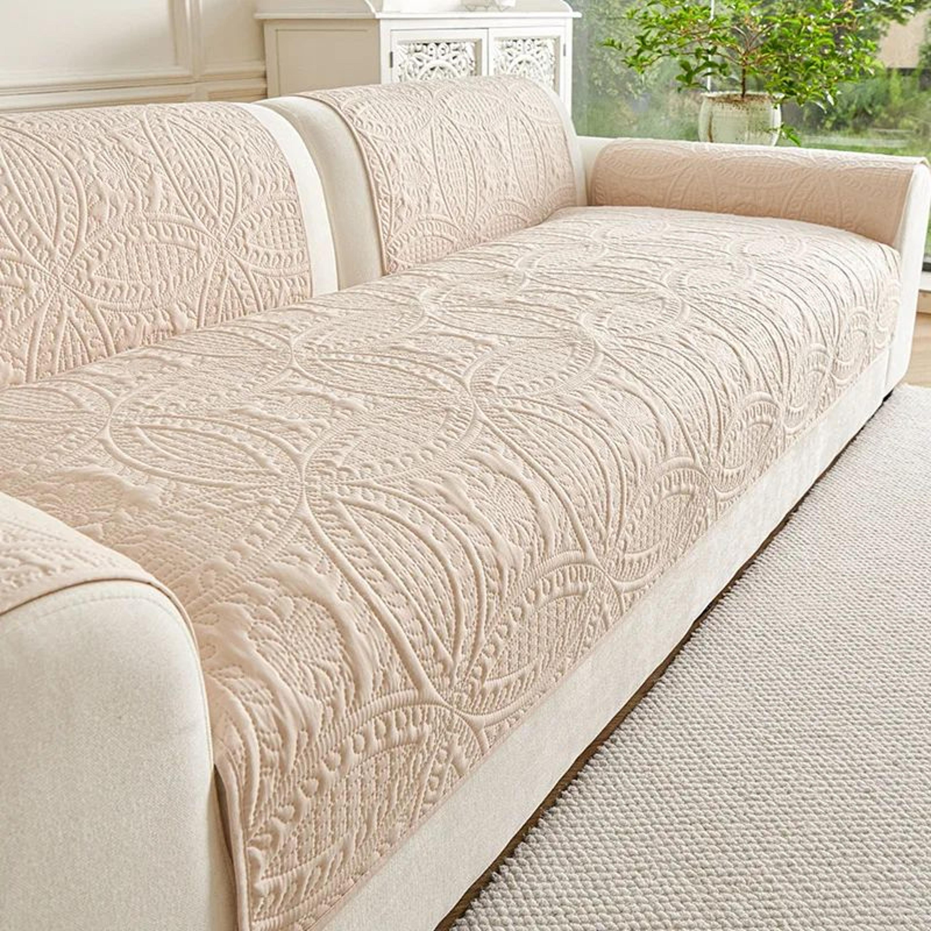 Waterproof Pet Sofa Cover  Washable Couch Protector For Dogs Cats  Kids Furniture 8