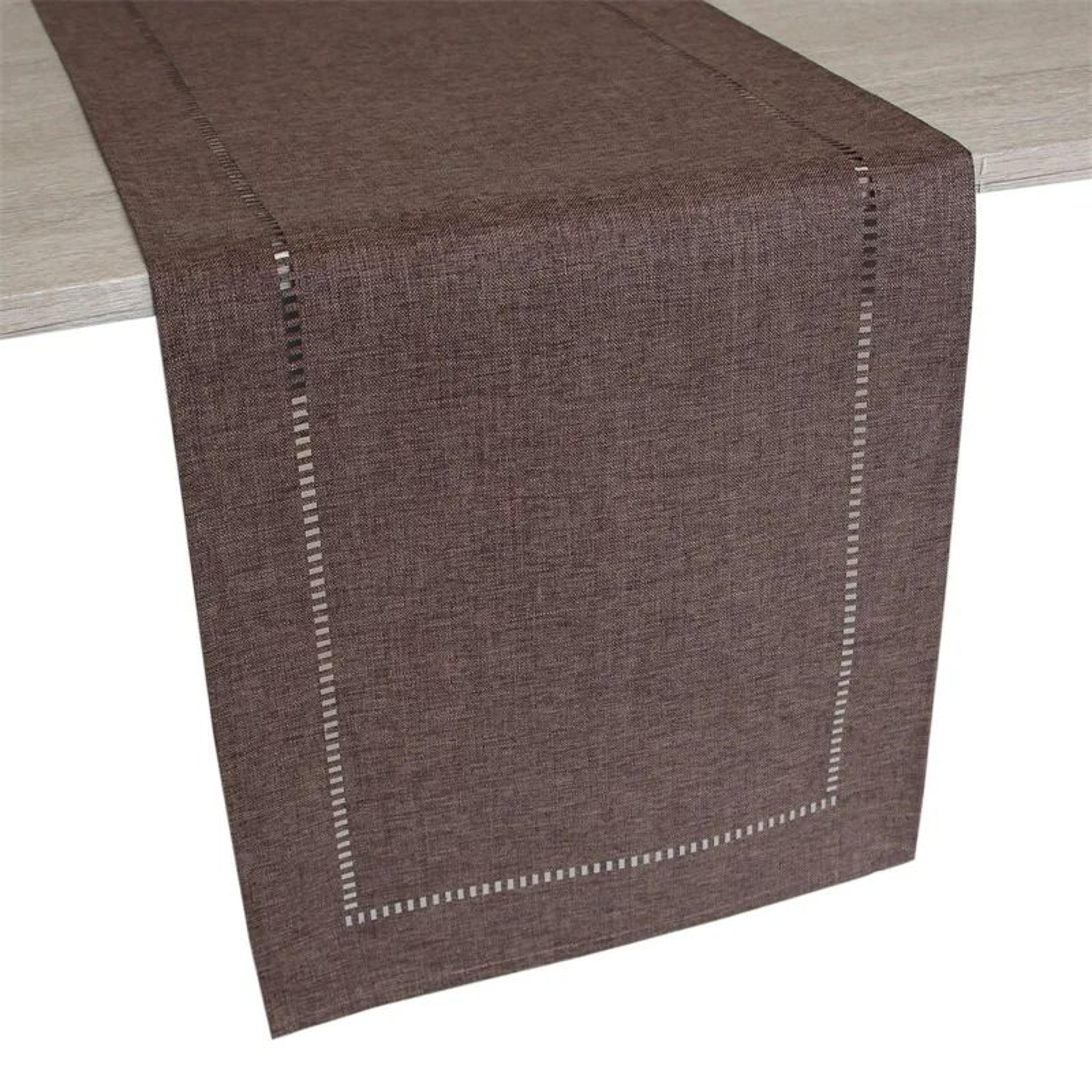 Elegant Linen Table Runner For Dining Table  Events  2 Size Long Farmhouse Tablecloth Decor 11