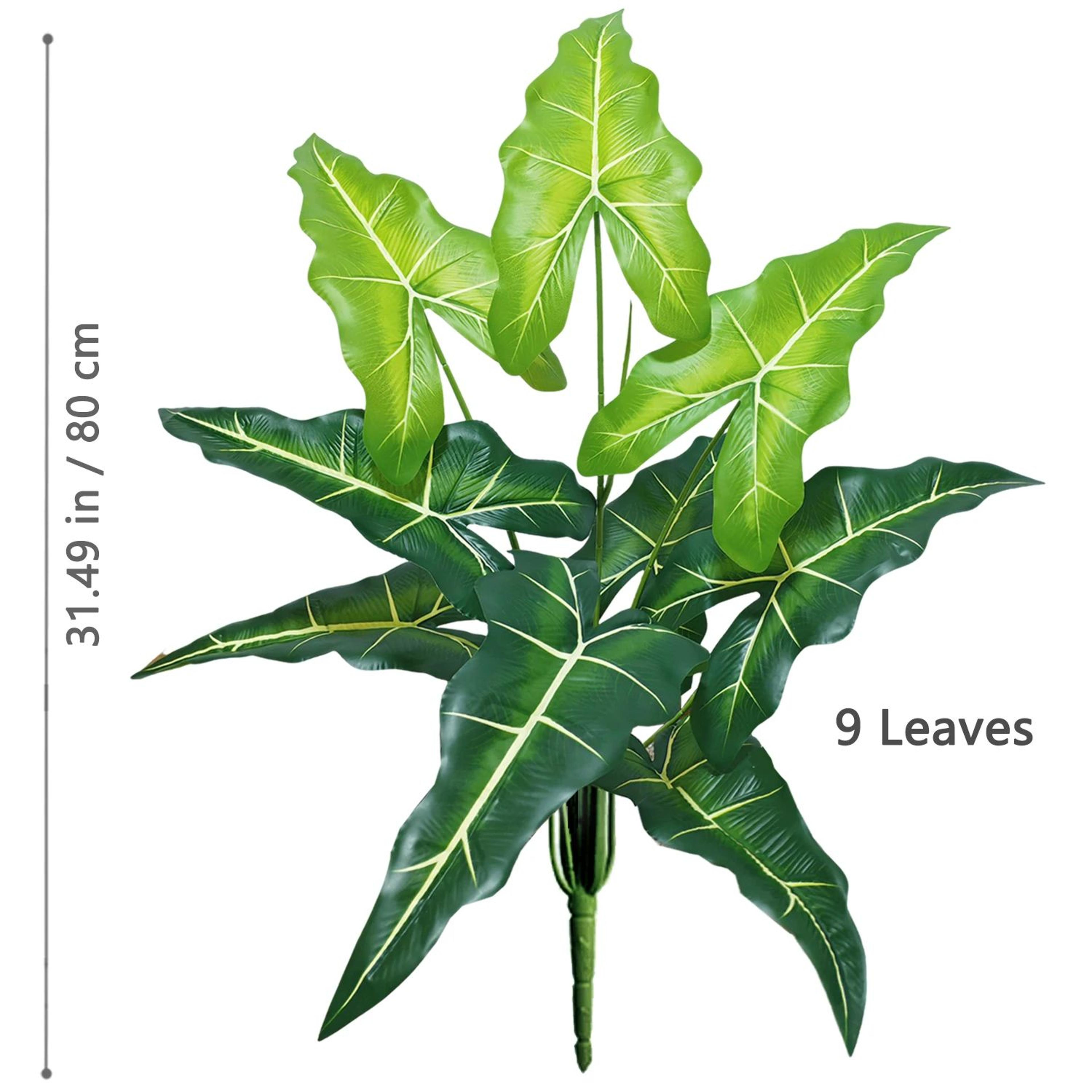 Tall Artificial Calla Lily  Tropical Leaf Plant  Realistic Faux Flower Decor For Home  Event Stylin 6